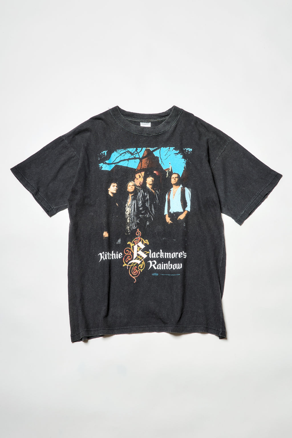 RAIBOW / STRENGER IN US ALL TOUR TEE SHIRTS（90s）