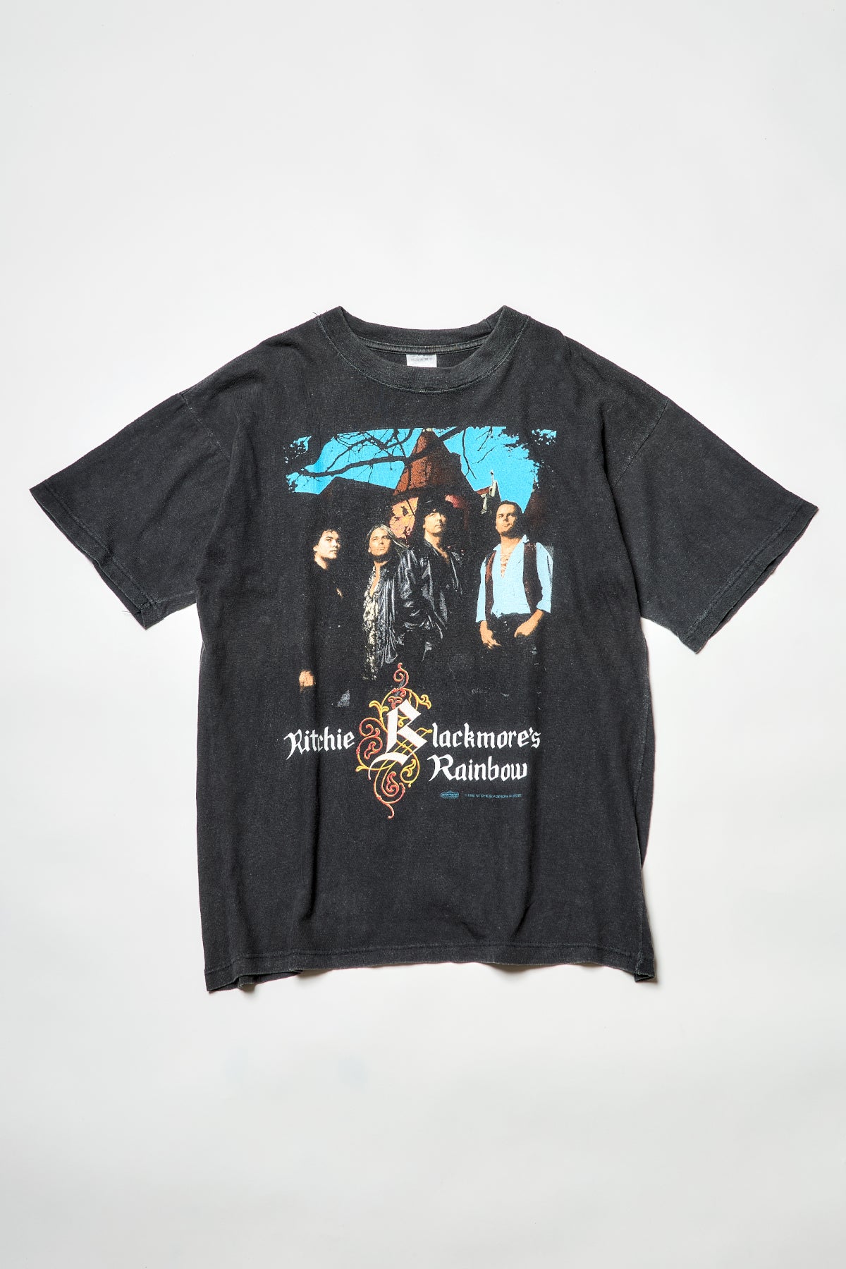 RAIBOW / STRENGER IN US ALL TOUR TEE SHIRTS（90s）