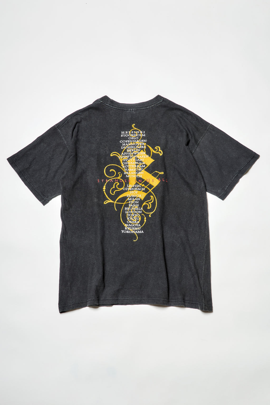 RAIBOW / STRENGER IN US ALL TOUR TEE SHIRTS（90s）