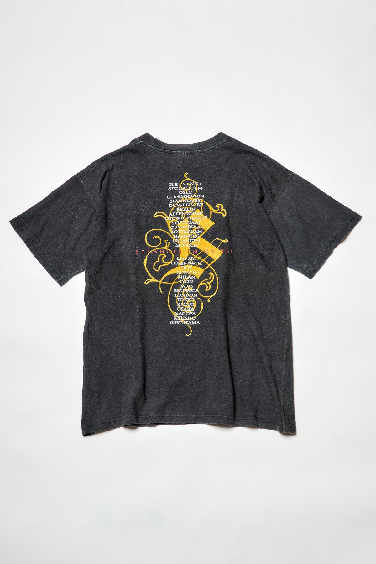 RAIBOW / STRENGER IN US ALL TOUR TEE SHIRTS（90s）