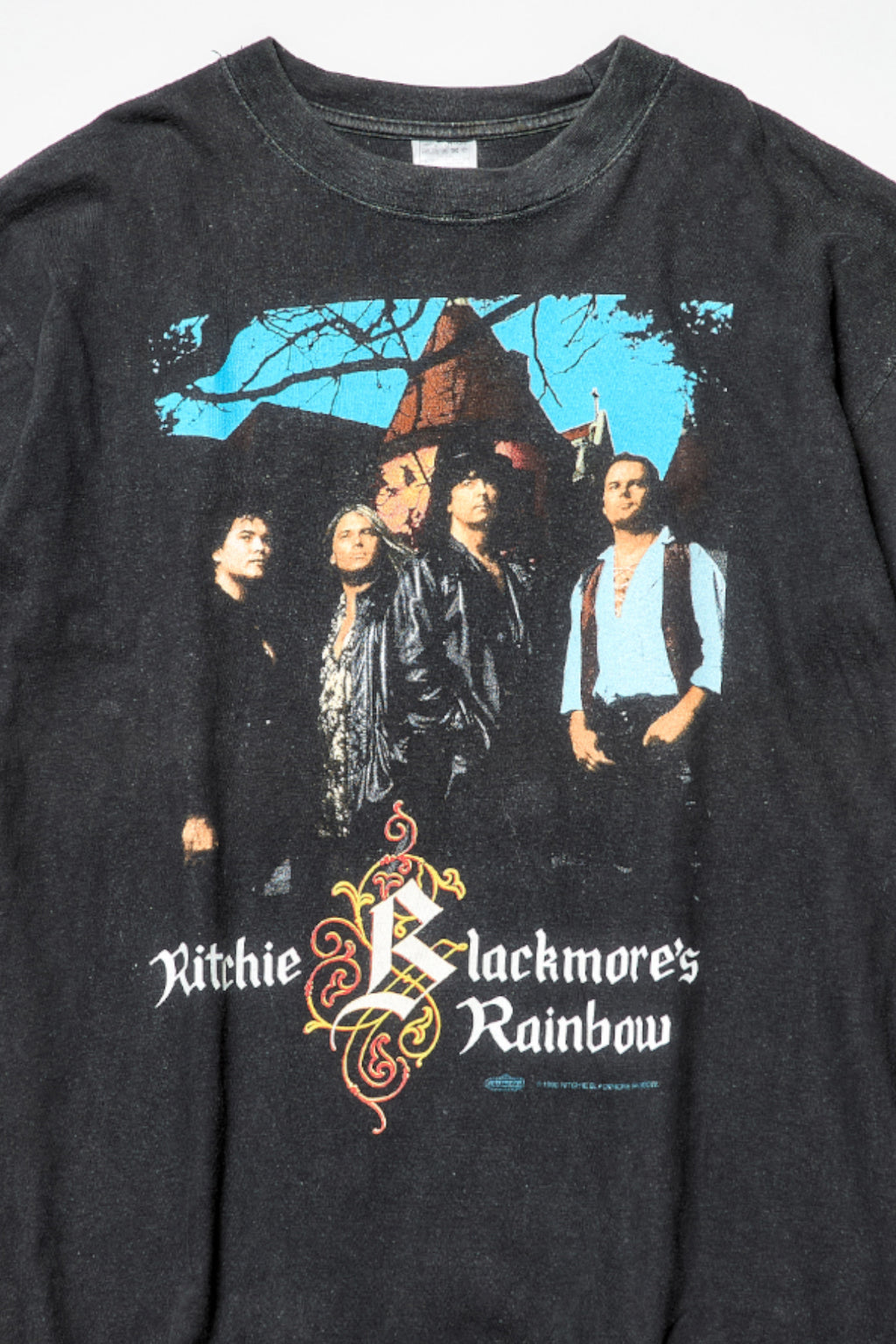 RAIBOW / STRENGER IN US ALL TOUR TEE SHIRTS（90s）