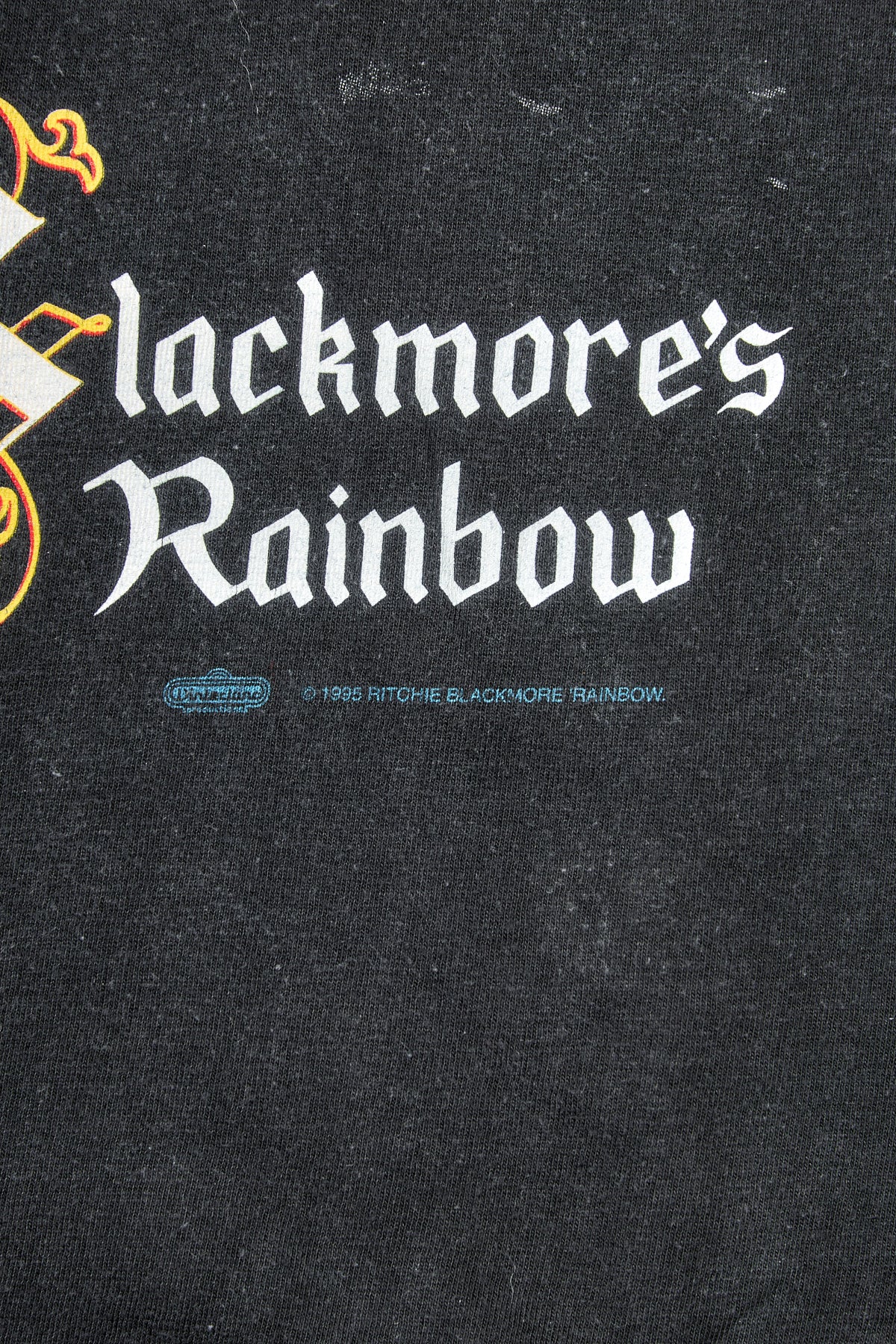 RAIBOW / STRENGER IN US ALL TOUR TEE SHIRTS（90s）