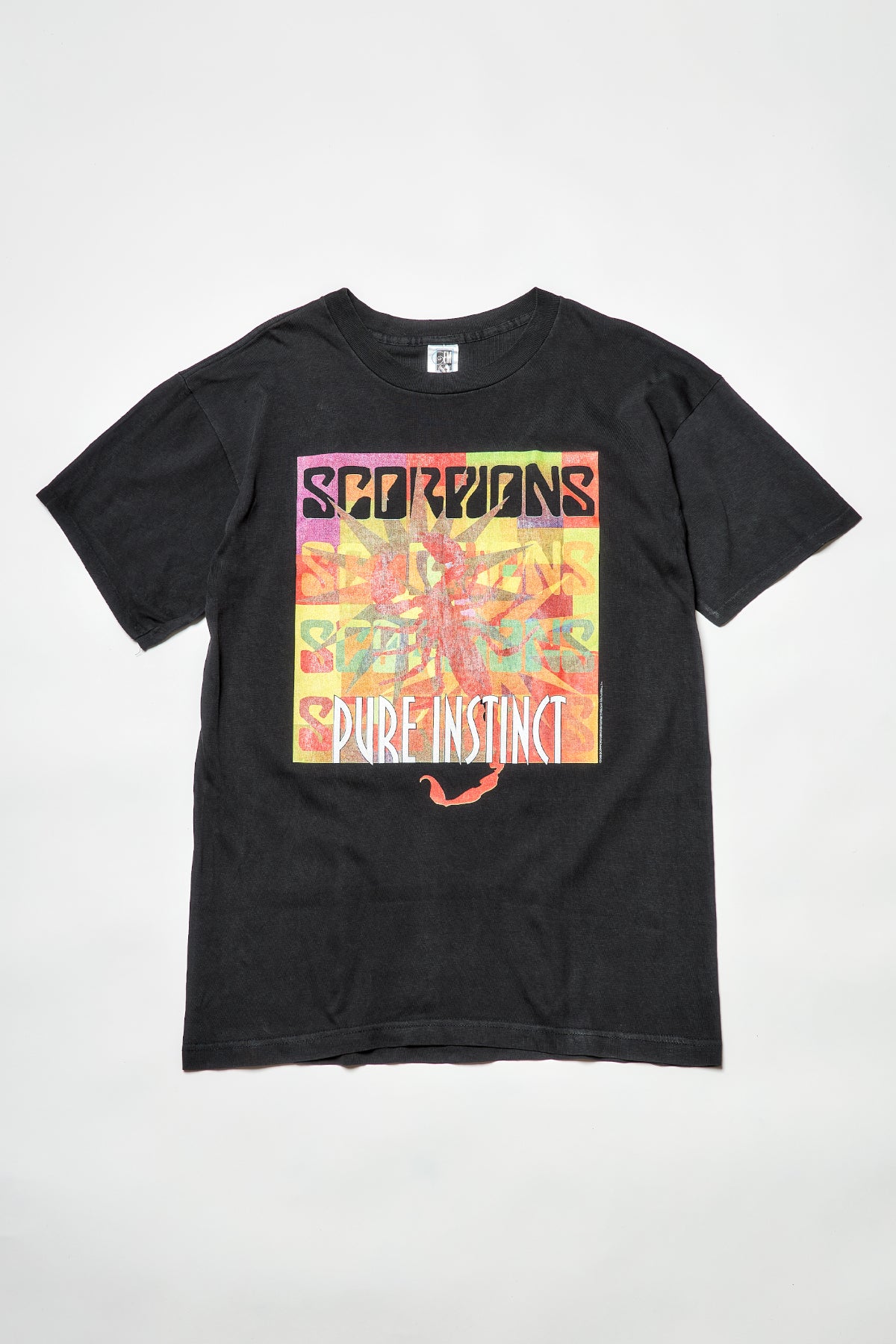 SCORPIONS / PURE INSTICT TOUR 1996 TEE SHIRTS（90s）