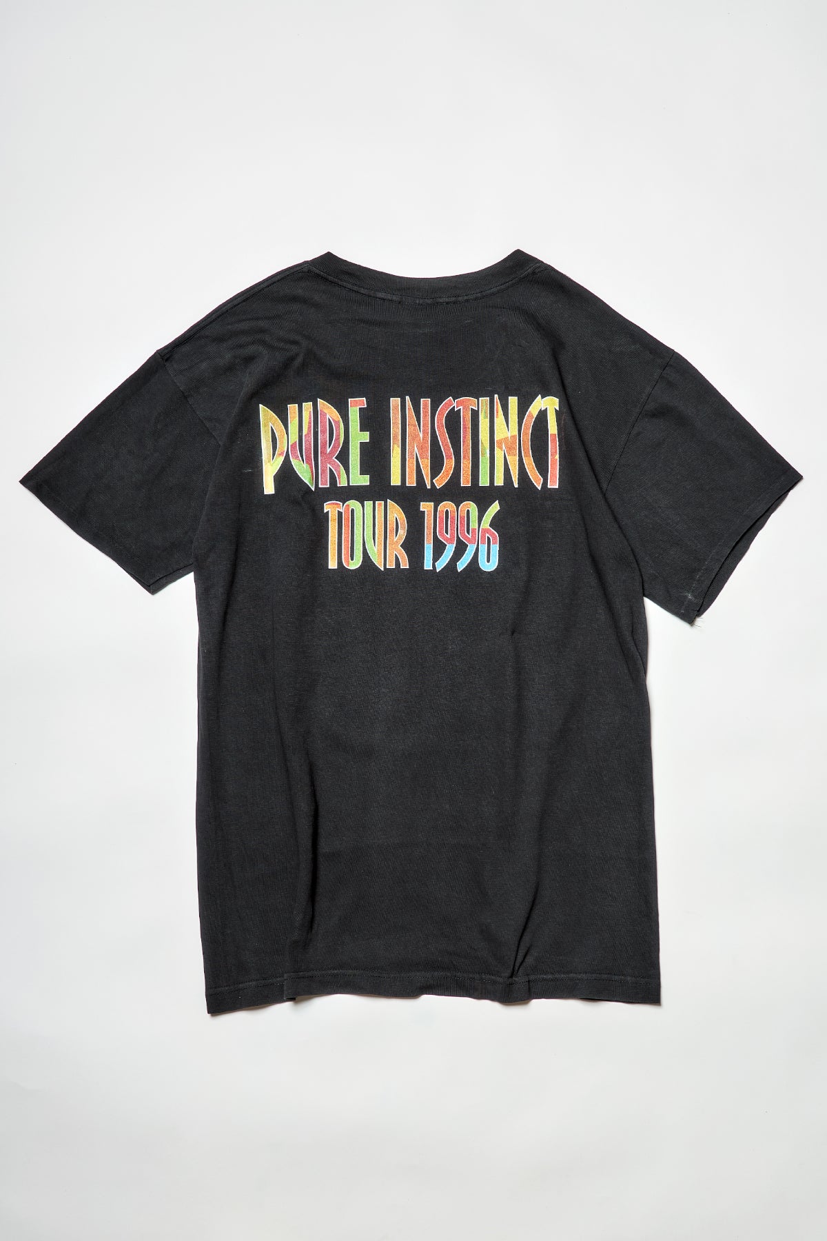 SCORPIONS / PURE INSTICT TOUR 1996 TEE SHIRTS（90s）