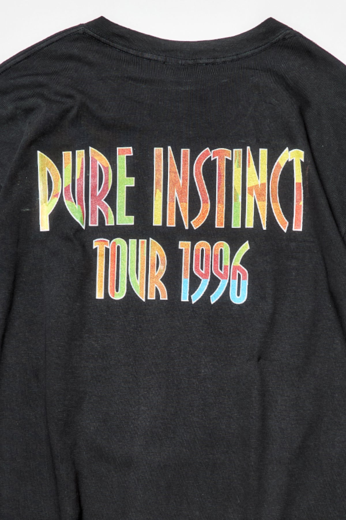 SCORPIONS / PURE INSTICT TOUR 1996 TEE SHIRTS（90s）