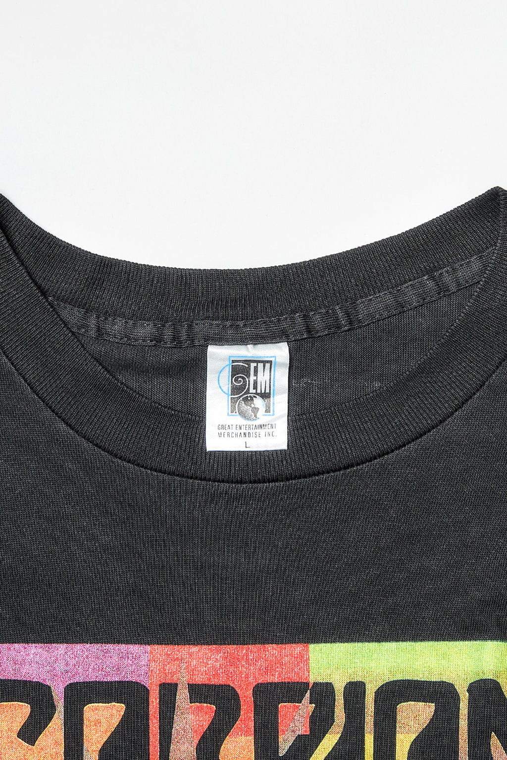 SCORPIONS / PURE INSTICT TOUR 1996 TEE SHIRTS（90s）