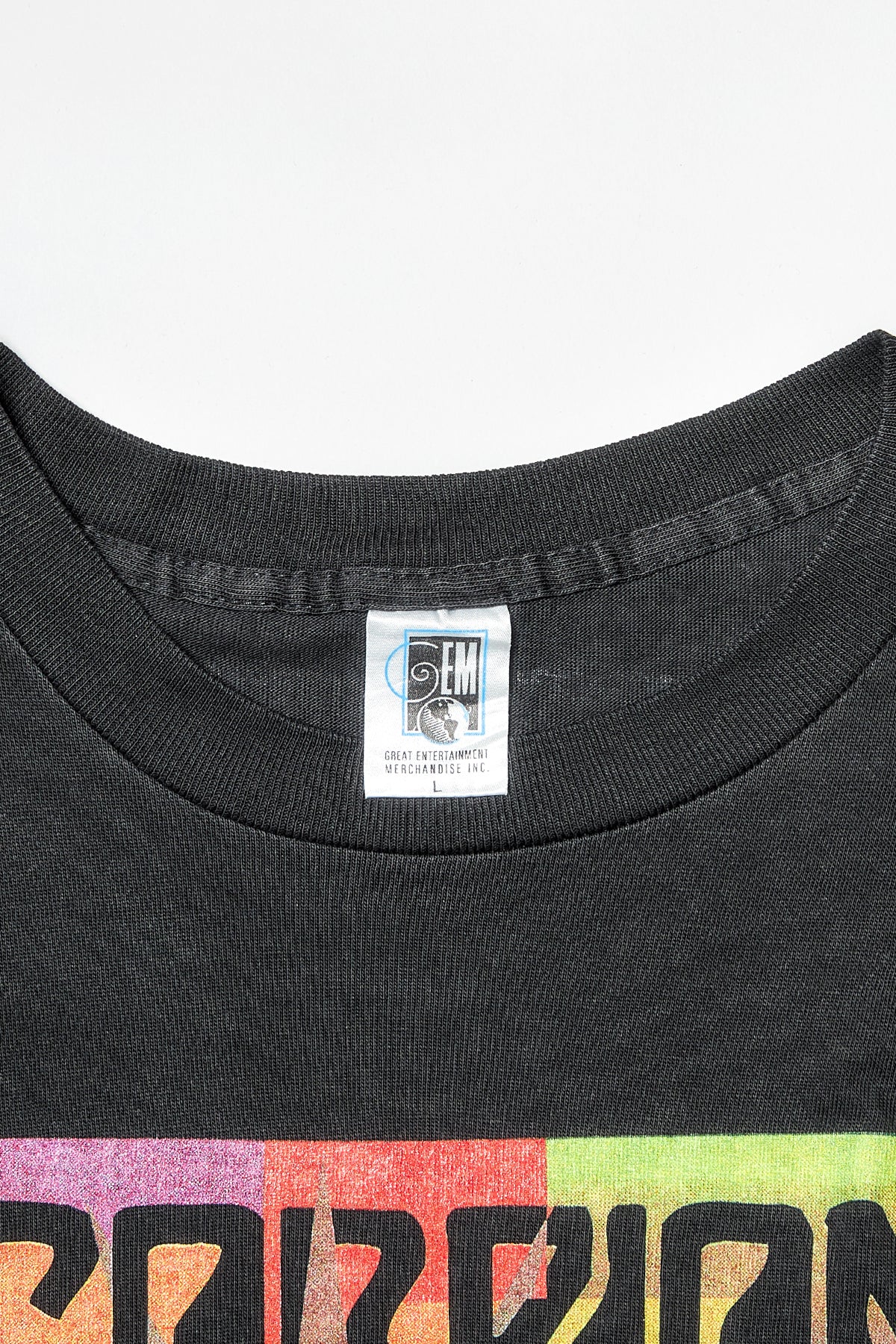 SCORPIONS / PURE INSTICT TOUR 1996 TEE SHIRTS（90s）