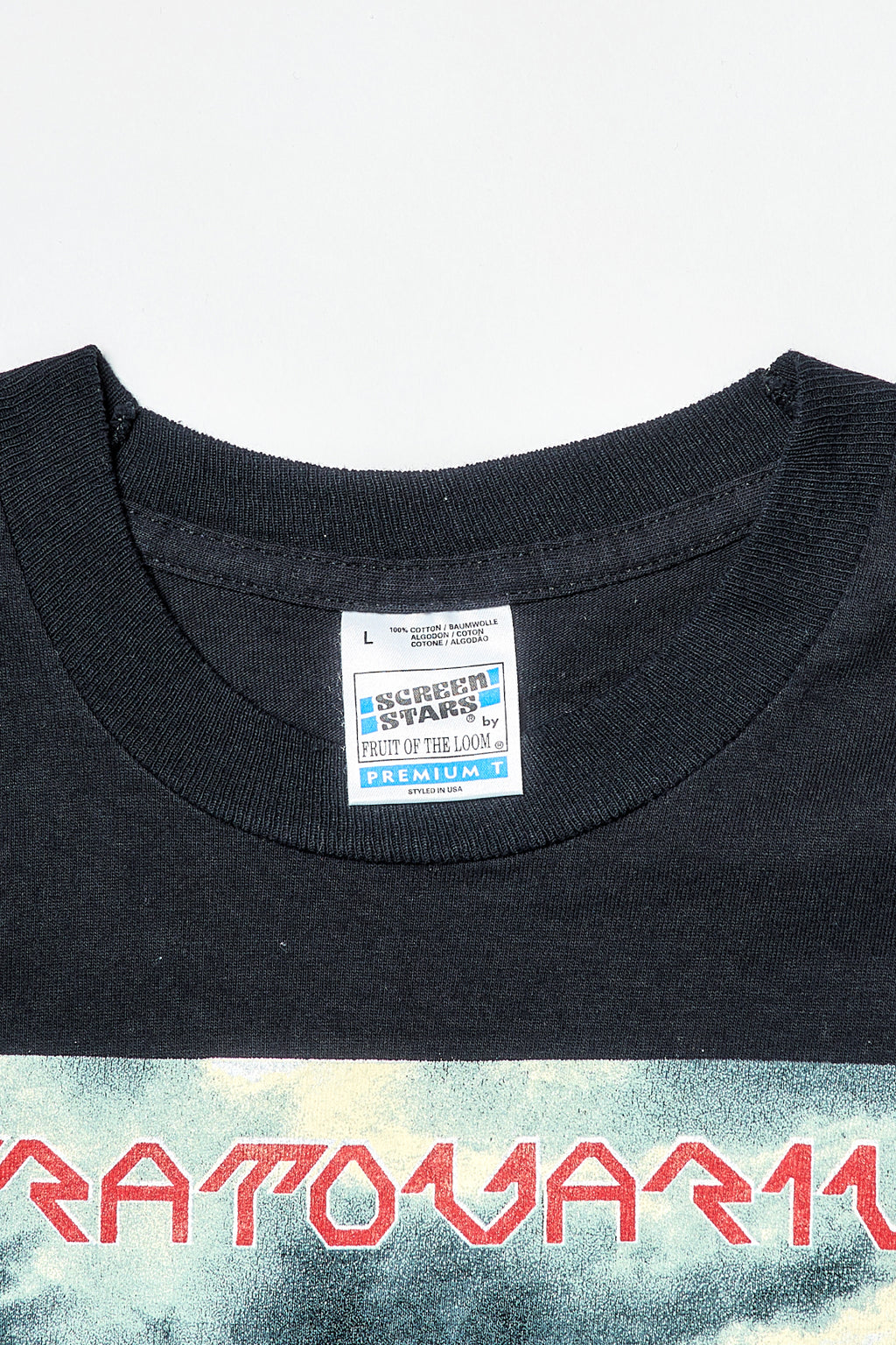 STRATOVARIUS / FOURTH DIMENSION TOUR 95  TEE SHIRTS（90s）