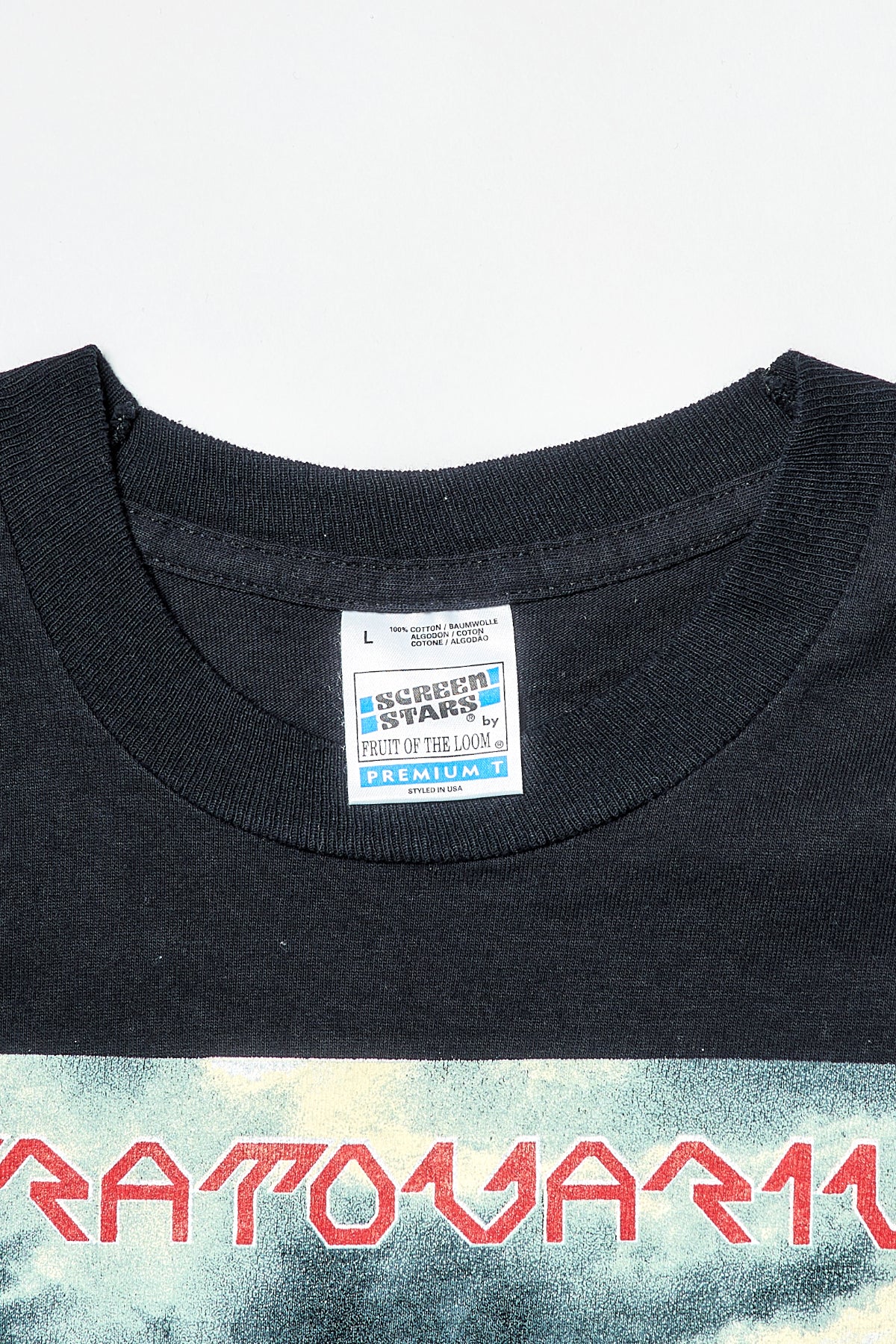 STRATOVARIUS / FOURTH DIMENSION TOUR 95  TEE SHIRTS（90s）