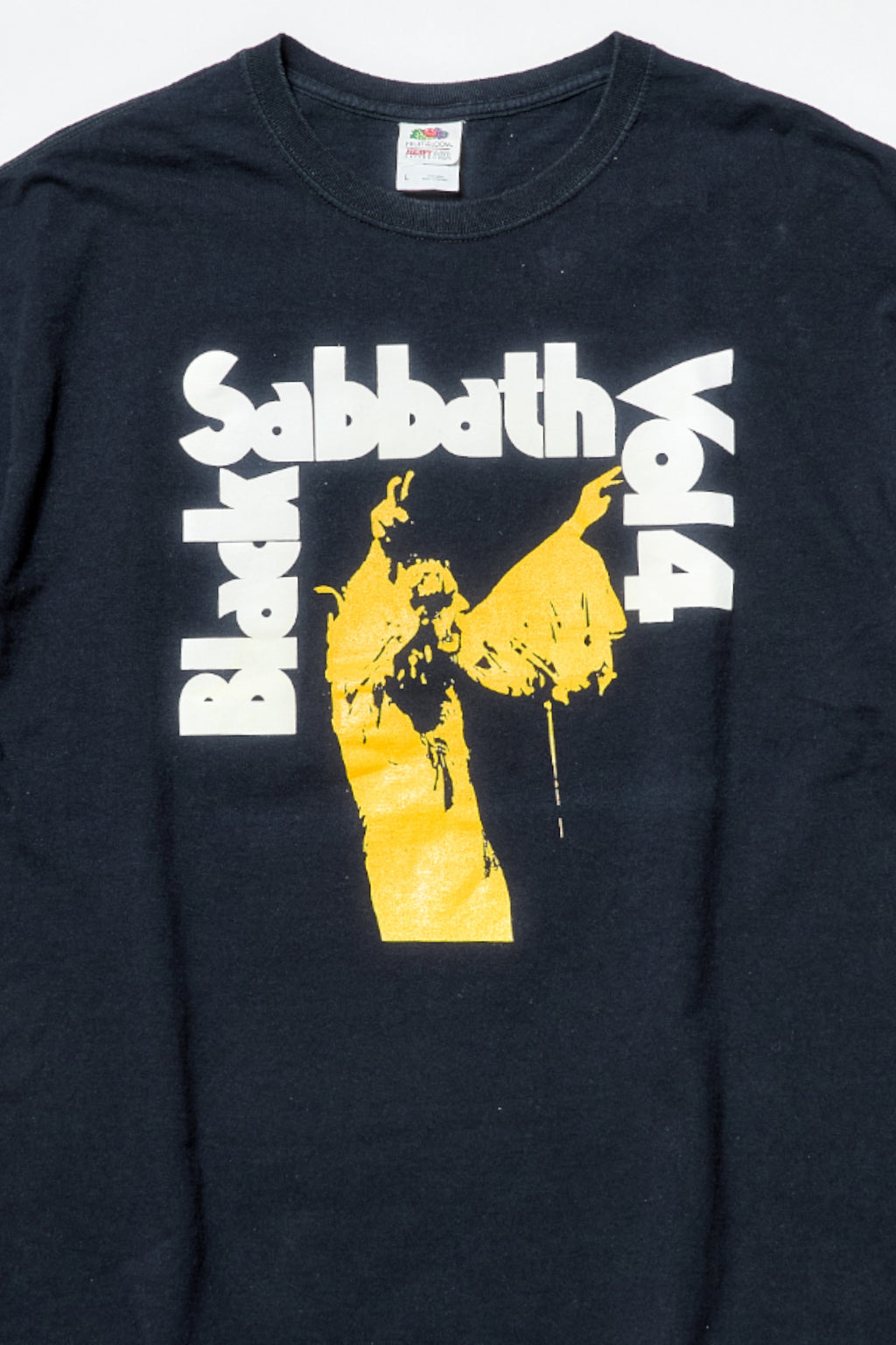 BLACK SABBATH / BLACK SABBATH VOL4 TEE SHIRTS（00s）