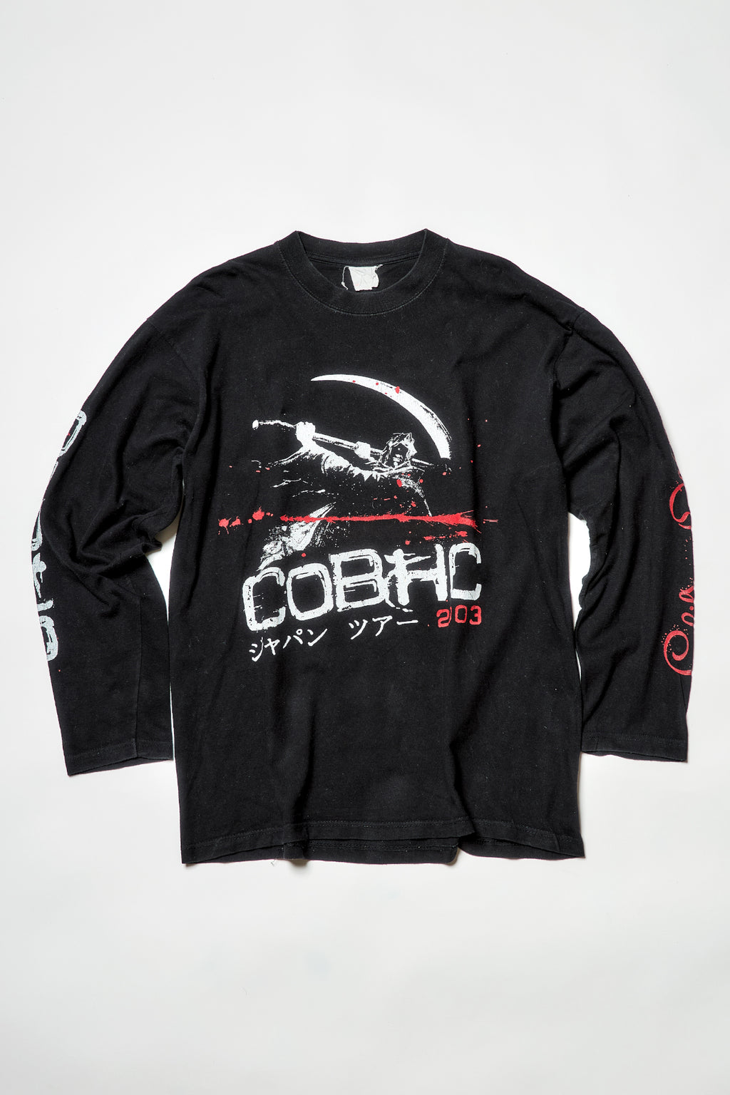 CHILDLEN OF BODOM / HATE CREW DEATHROLL JAPAN TOUR 2003 LONG SLEEVE TEE SHIRTS（00s）