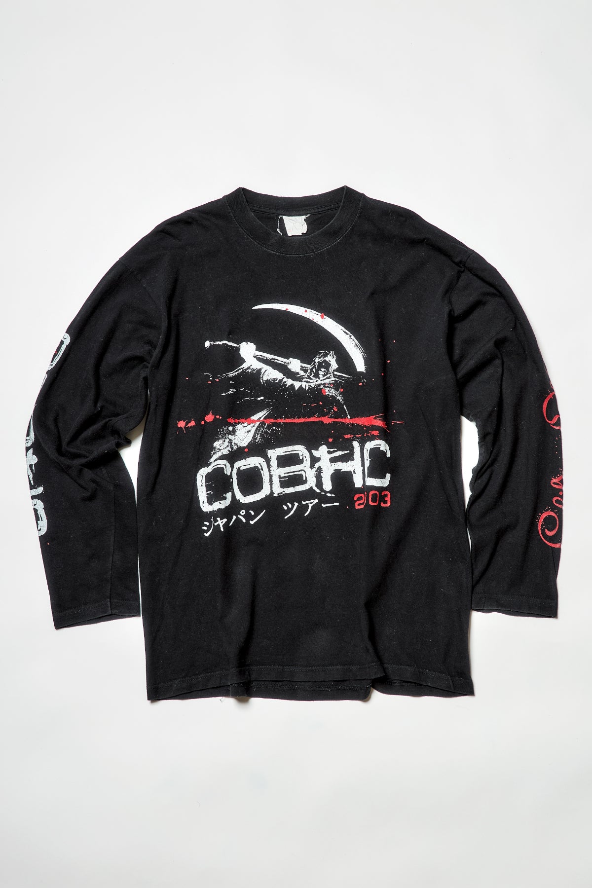 CHILDLEN OF BODOM / HATE CREW DEATHROLL JAPAN TOUR 2003 LONG SLEEVE TEE SHIRTS（00s）