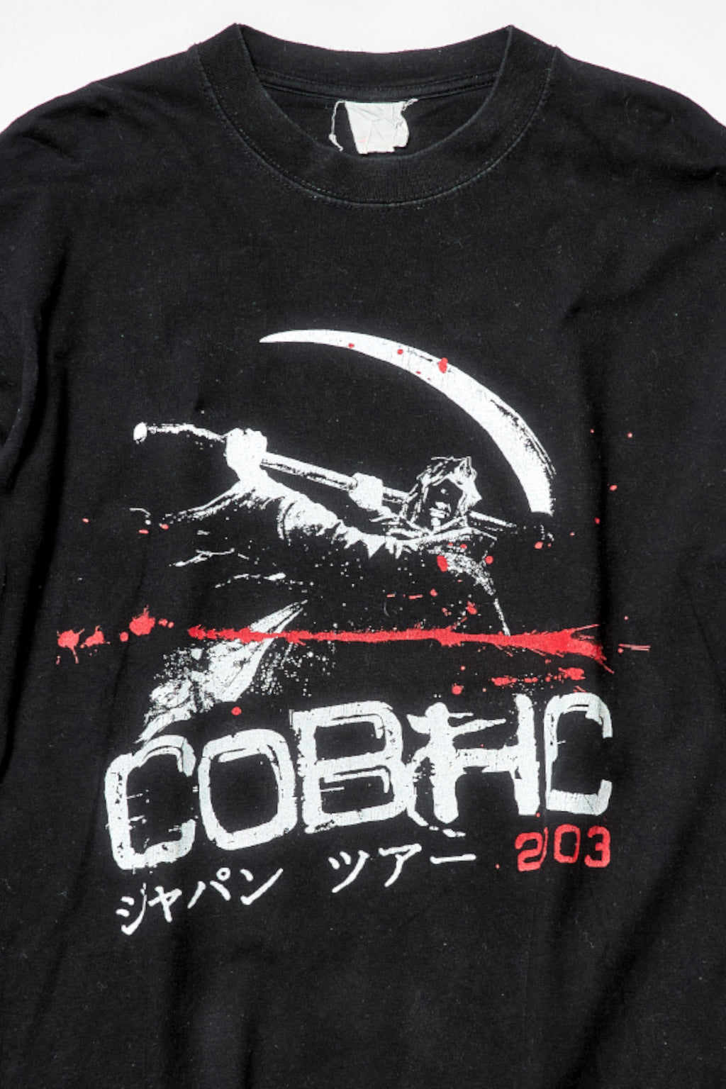 CHILDLEN OF BODOM / HATE CREW DEATHROLL JAPAN TOUR 2003 LONG SLEEVE TEE SHIRTS（00s）