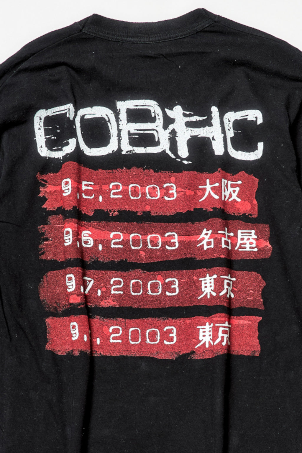 CHILDLEN OF BODOM / HATE CREW DEATHROLL JAPAN TOUR 2003 LONG SLEEVE TEE SHIRTS（00s）