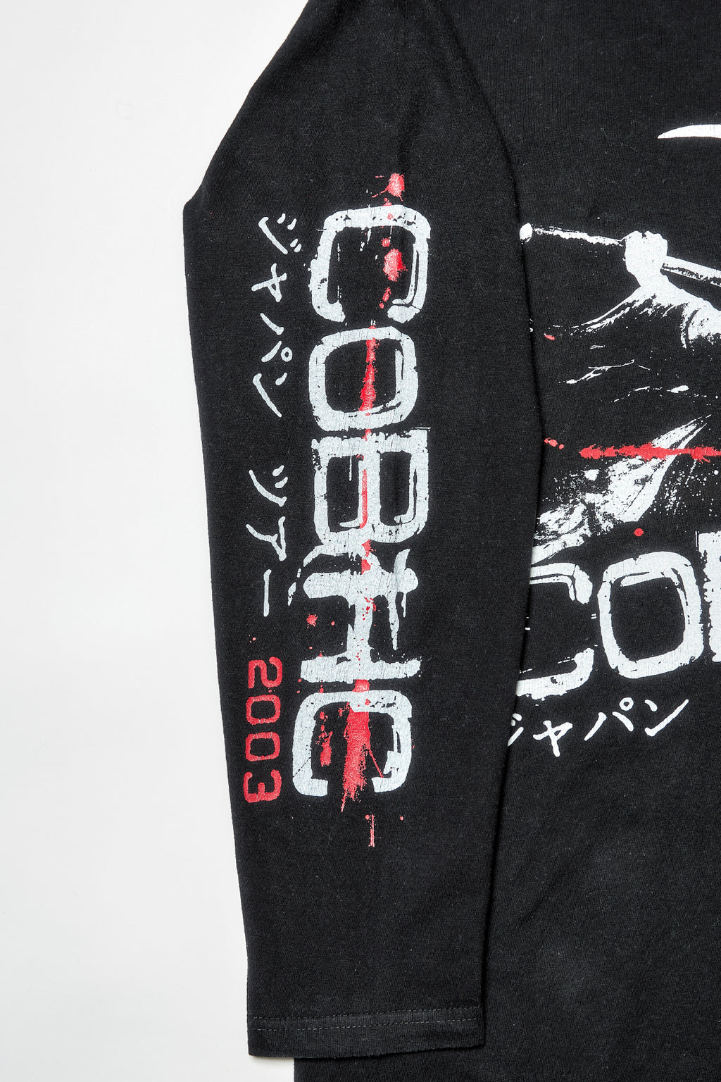 CHILDLEN OF BODOM / HATE CREW DEATHROLL JAPAN TOUR 2003 LONG SLEEVE TEE SHIRTS（00s）