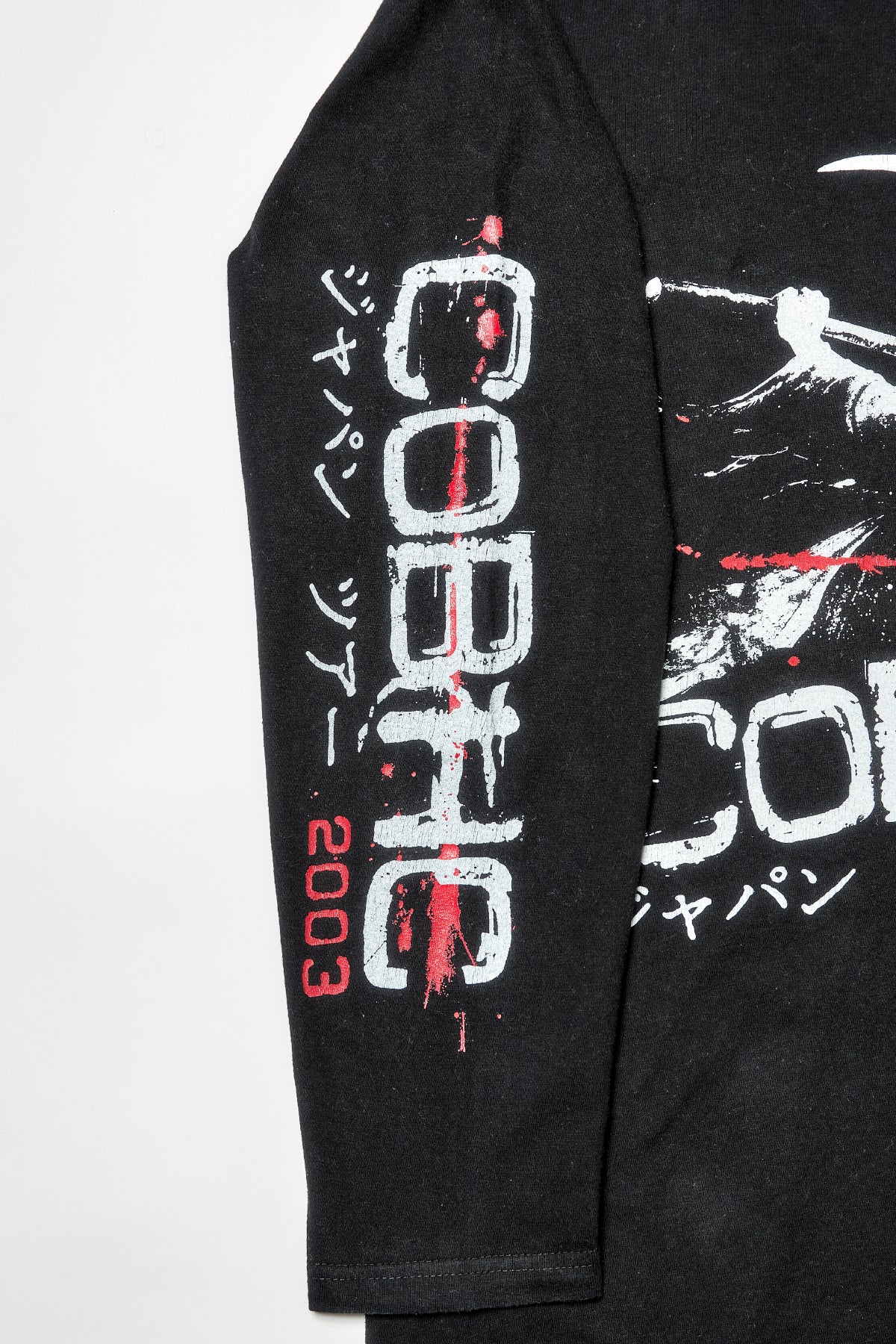 CHILDLEN OF BODOM / HATE CREW DEATHROLL JAPAN TOUR 2003 LONG SLEEVE TEE SHIRTS（00s）