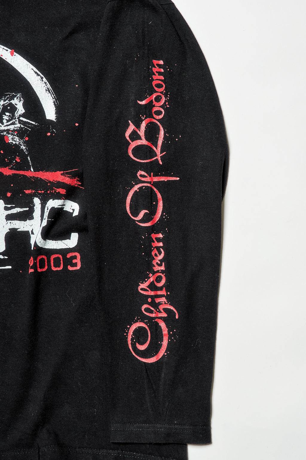 CHILDLEN OF BODOM / HATE CREW DEATHROLL JAPAN TOUR 2003 LONG SLEEVE TEE SHIRTS（00s）