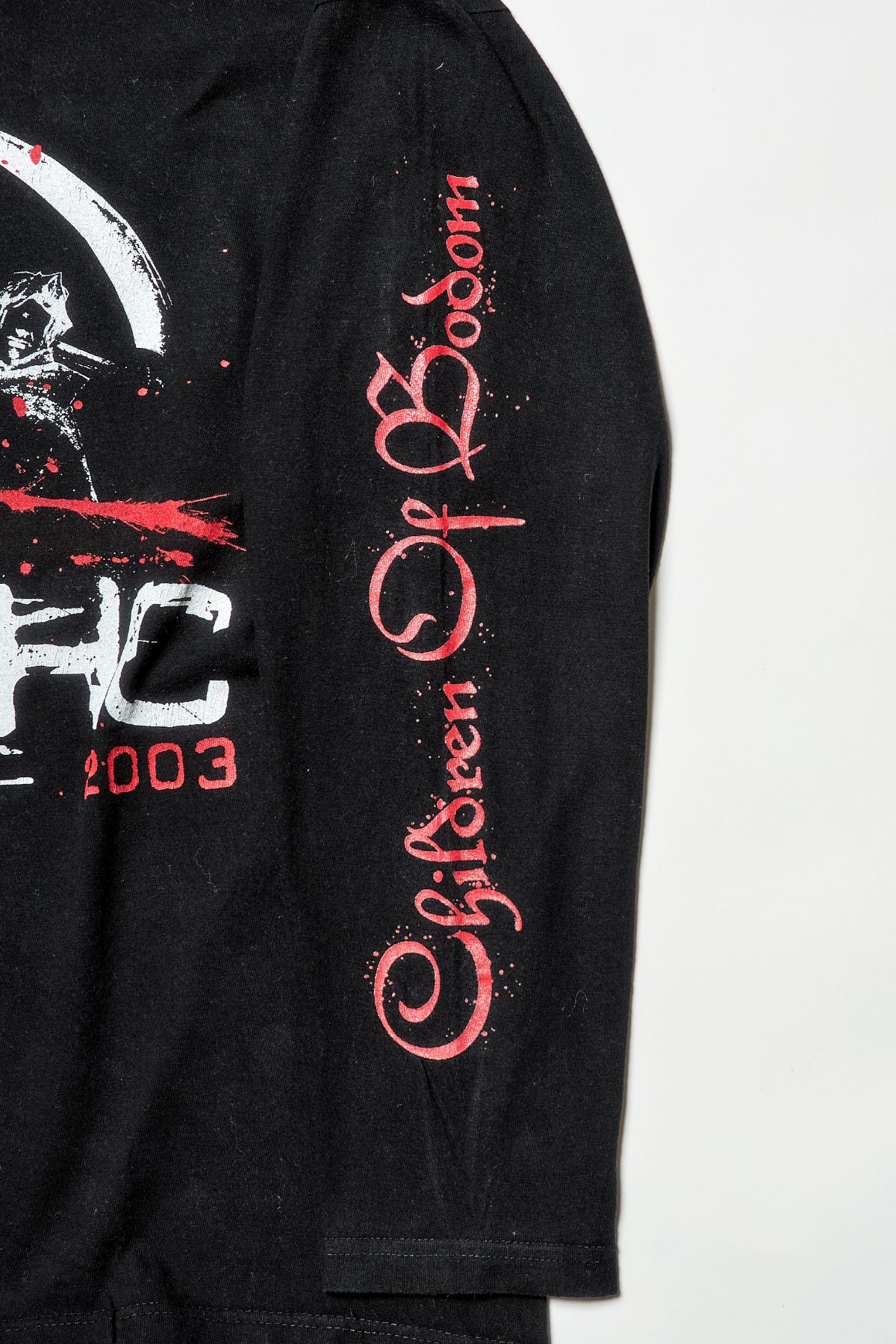 CHILDLEN OF BODOM / HATE CREW DEATHROLL JAPAN TOUR 2003 LONG SLEEVE TEE SHIRTS（00s）