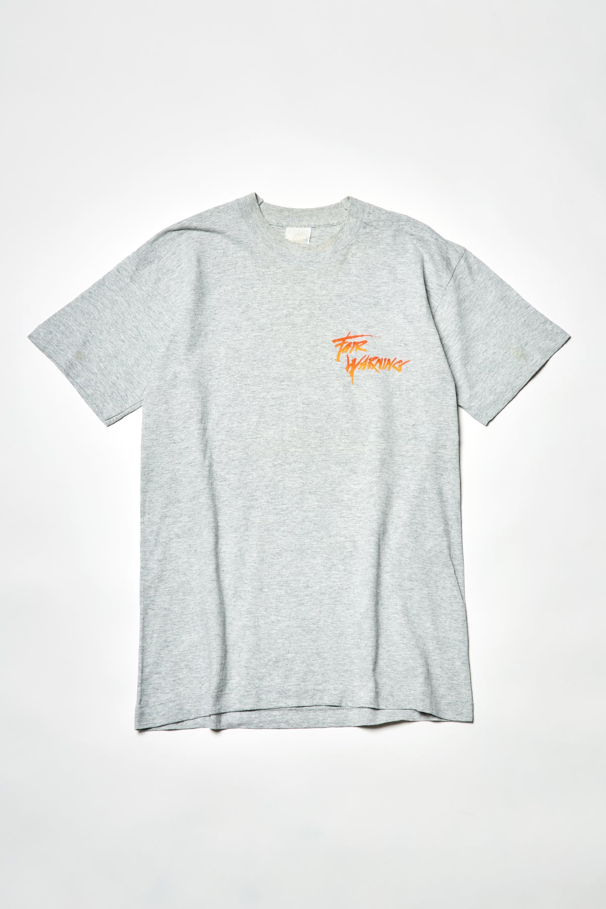 FAIR WARNING / JAPAN TOUR 97 TEE SHIRTS（90s）