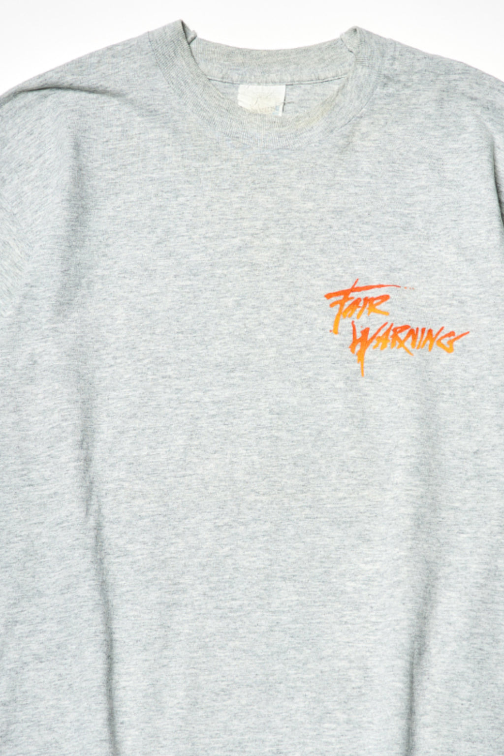 FAIR WARNING / JAPAN TOUR 97 TEE SHIRTS（90s）