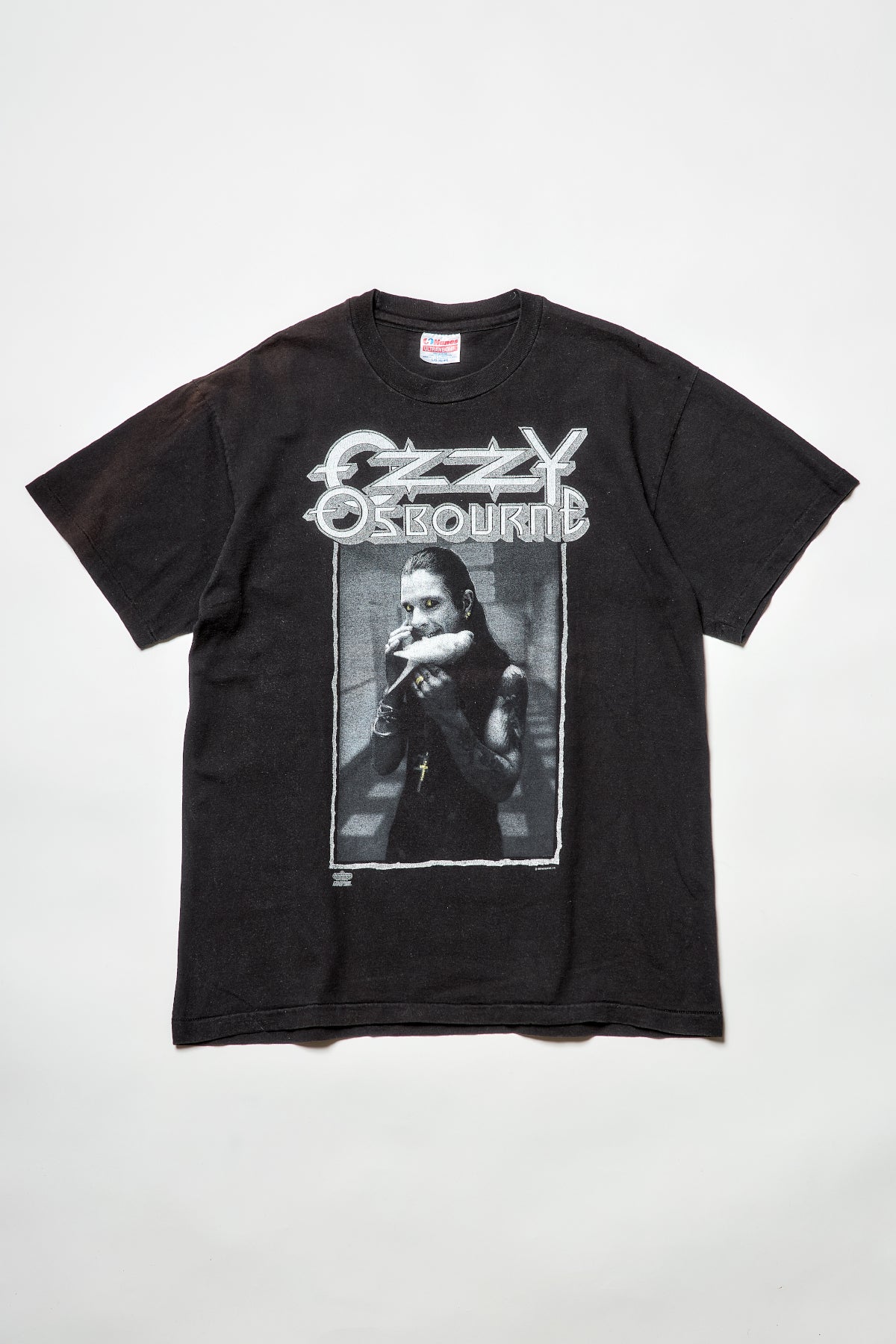 OZZY OSBOURNE / THE LAST BLOODY SHOWS TEE SHIRTS（90s）