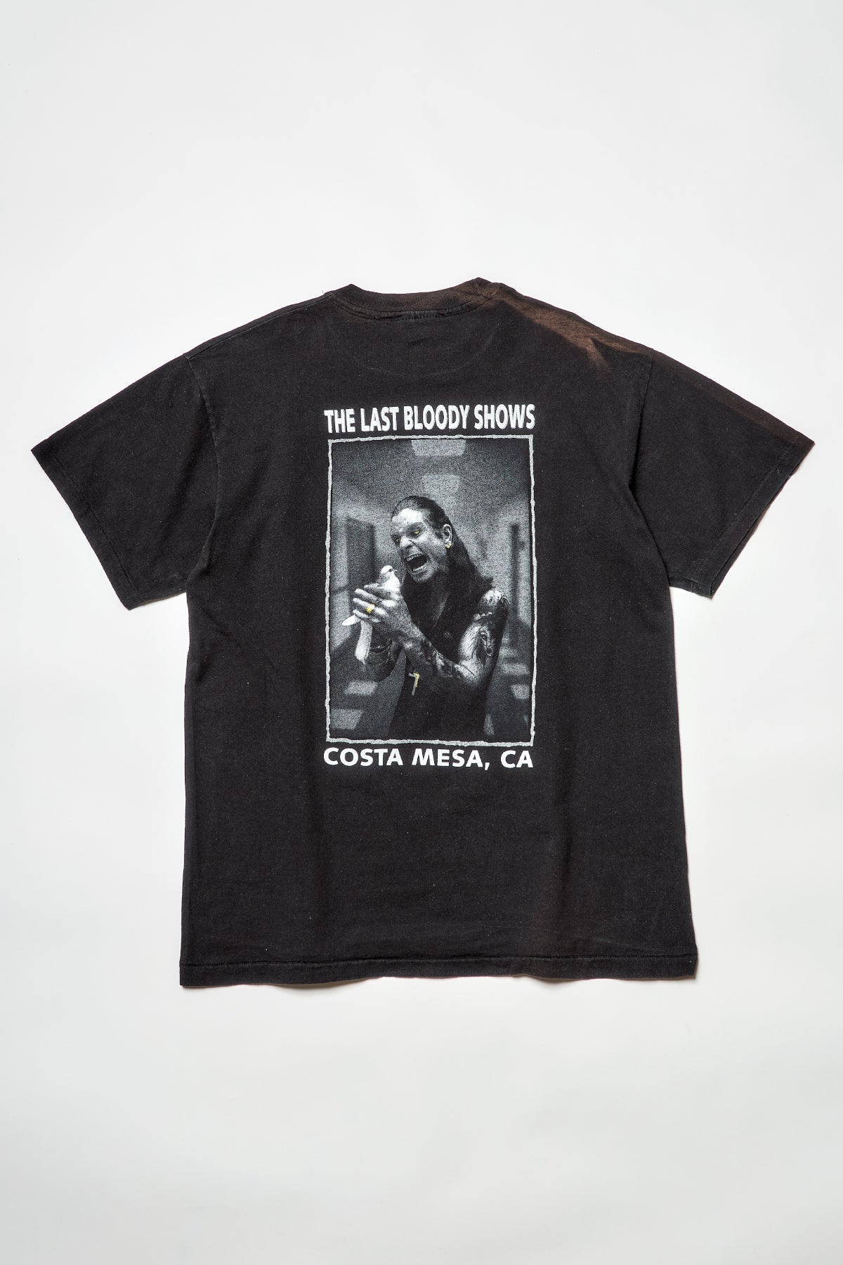 OZZY OSBOURNE / THE LAST BLOODY SHOWS TEE SHIRTS（90s）