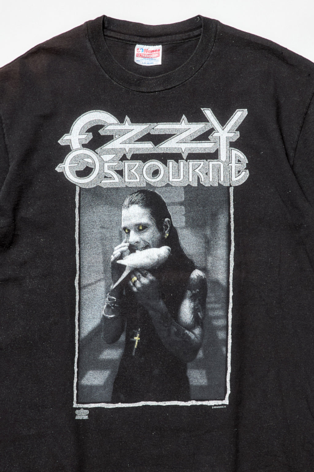 OZZY OSBOURNE / THE LAST BLOODY SHOWS TEE SHIRTS（90s）