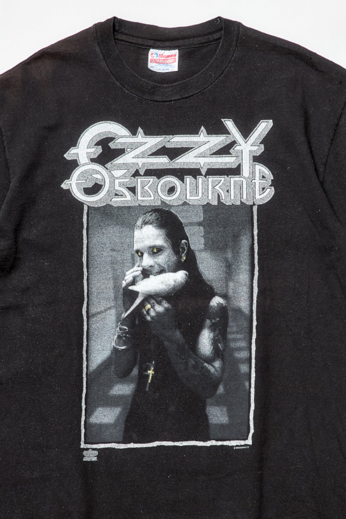 OZZY OSBOURNE / THE LAST BLOODY SHOWS TEE SHIRTS（90s）