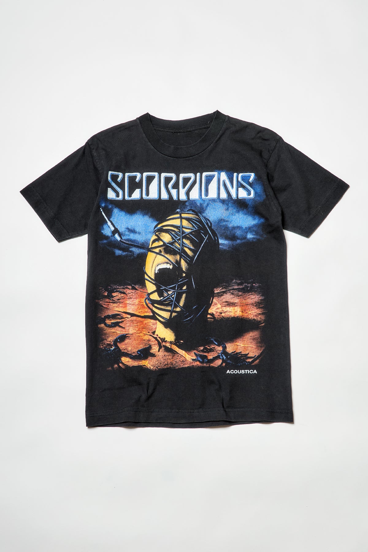 SCORPIONS / ACOUSTICA TEE SHIRTS（00s）