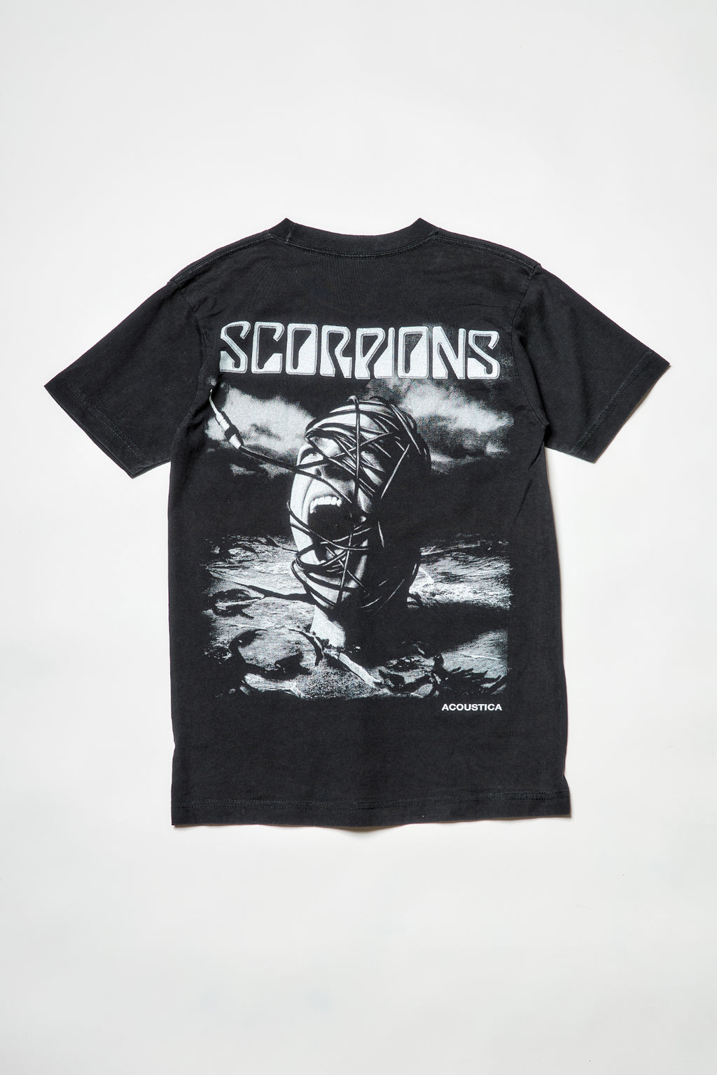 SCORPIONS / ACOUSTICA TEE SHIRTS（00s）