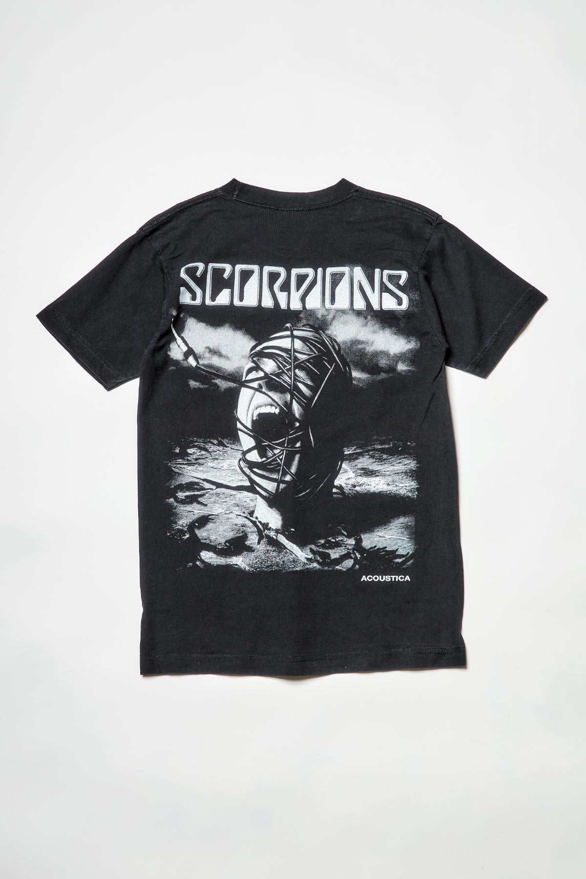 SCORPIONS / ACOUSTICA TEE SHIRTS（00s）