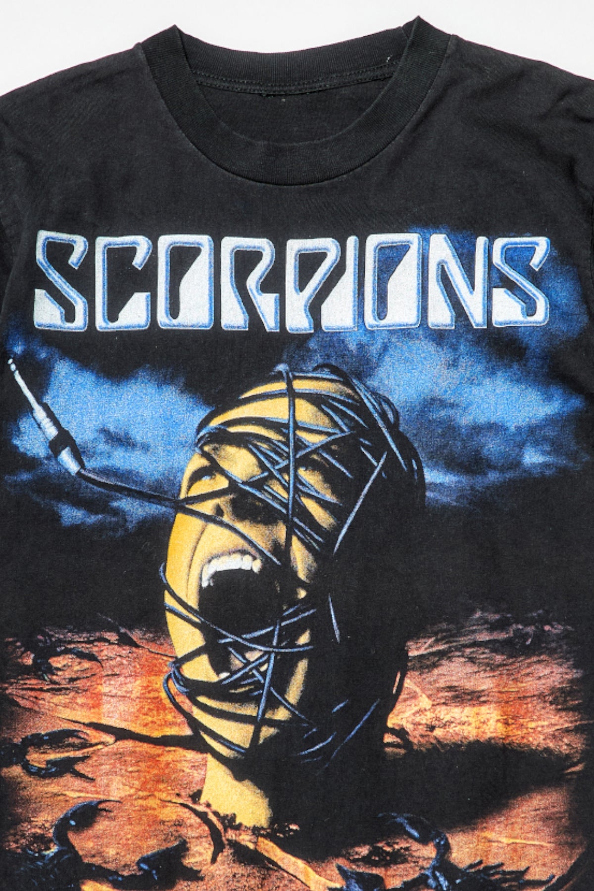 SCORPIONS / ACOUSTICA TEE SHIRTS（00s）