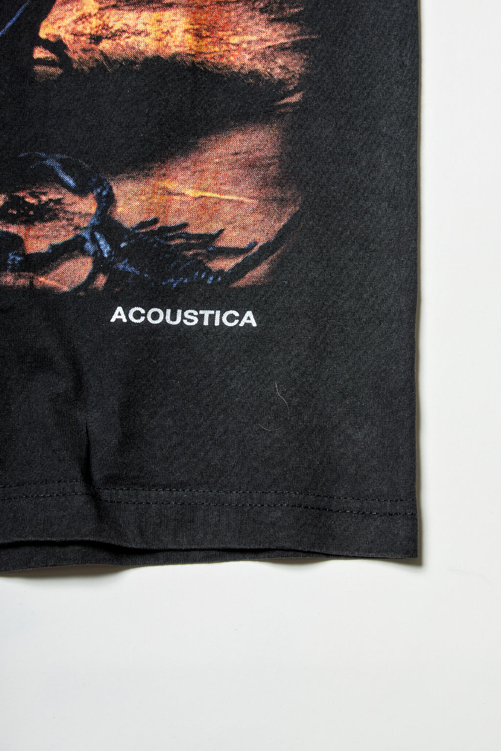SCORPIONS / ACOUSTICA TEE SHIRTS（00s）