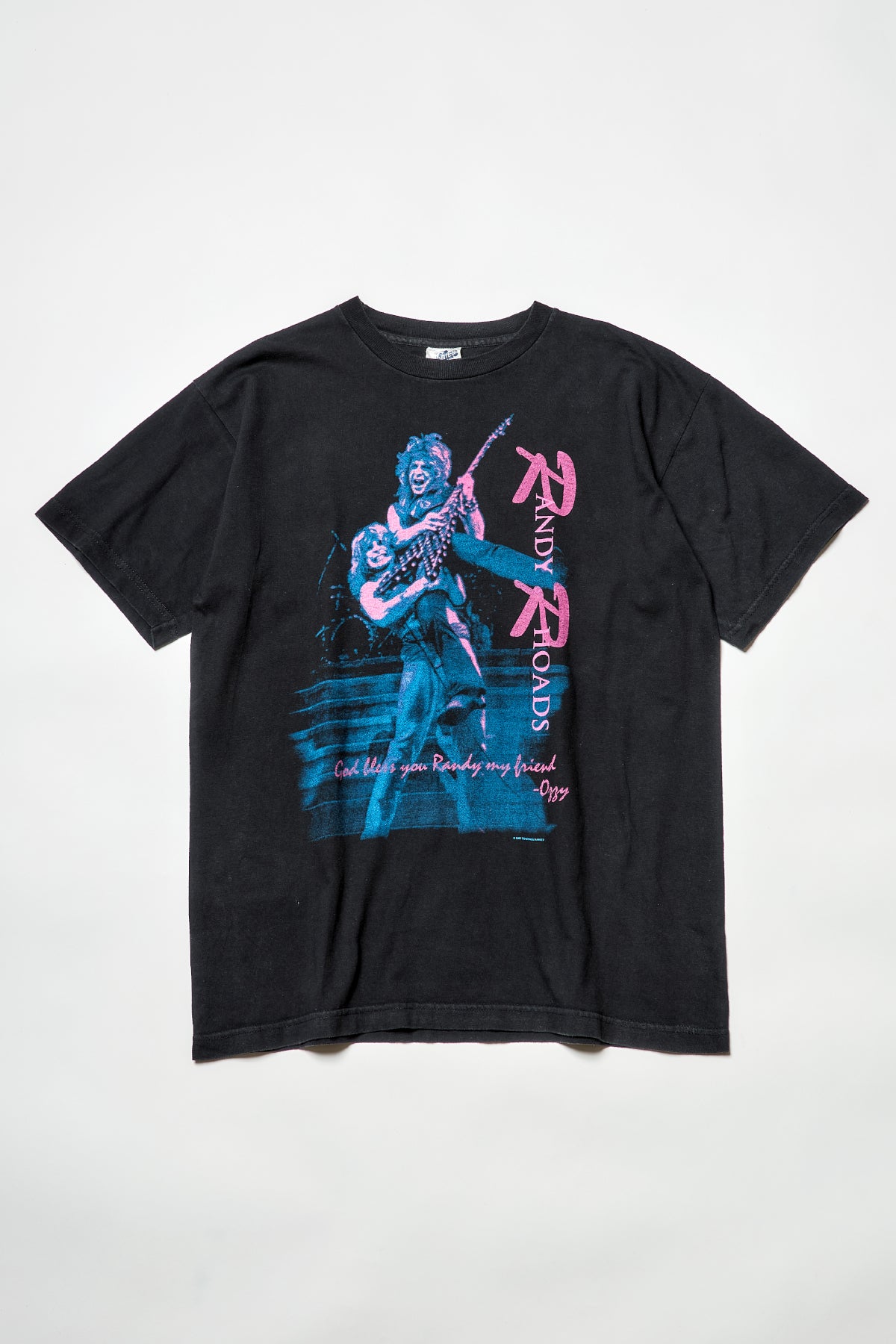 OZZY OSBOURNE / RANDY RHOADS TEE SHIRTS（90s）