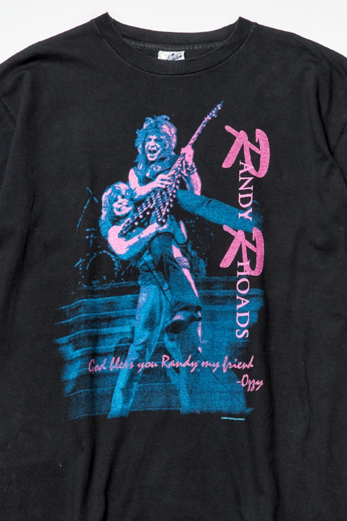 OZZY OSBOURNE / RANDY RHOADS TEE SHIRTS（90s）