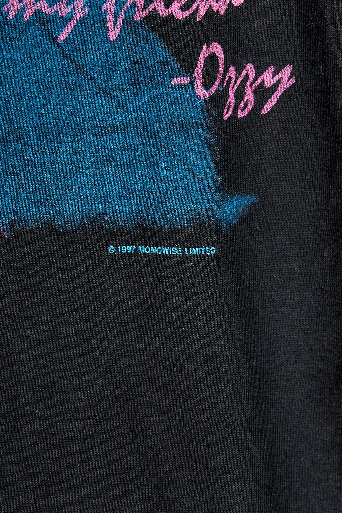 OZZY OSBOURNE / RANDY RHOADS TEE SHIRTS（90s）