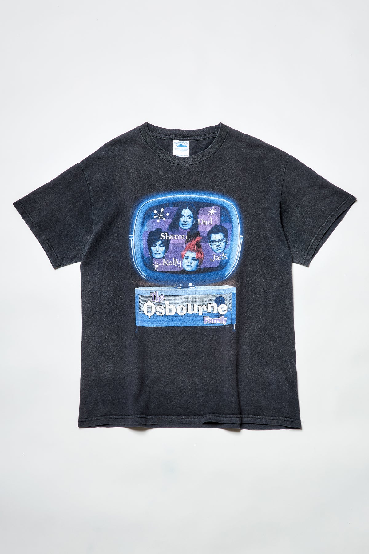 OZZY OSBOURNE / THE OSBOURNE FAMILY TEE SHIRTS（00s）