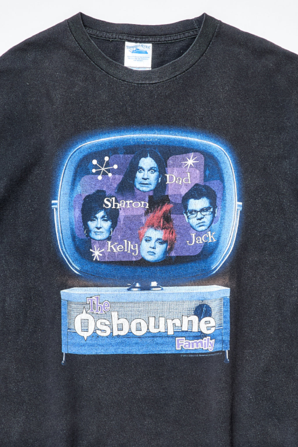 OZZY OSBOURNE / THE OSBOURNE FAMILY TEE SHIRTS（00s）