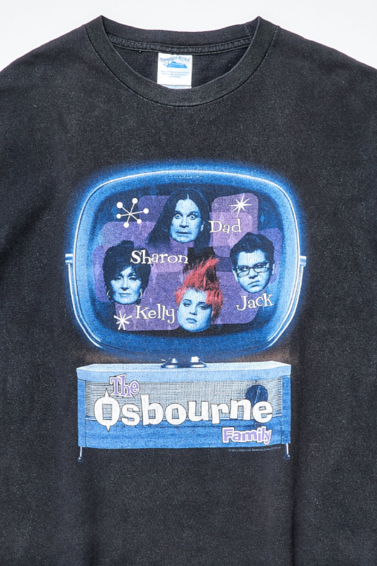 OZZY OSBOURNE / THE OSBOURNE FAMILY TEE SHIRTS（00s）