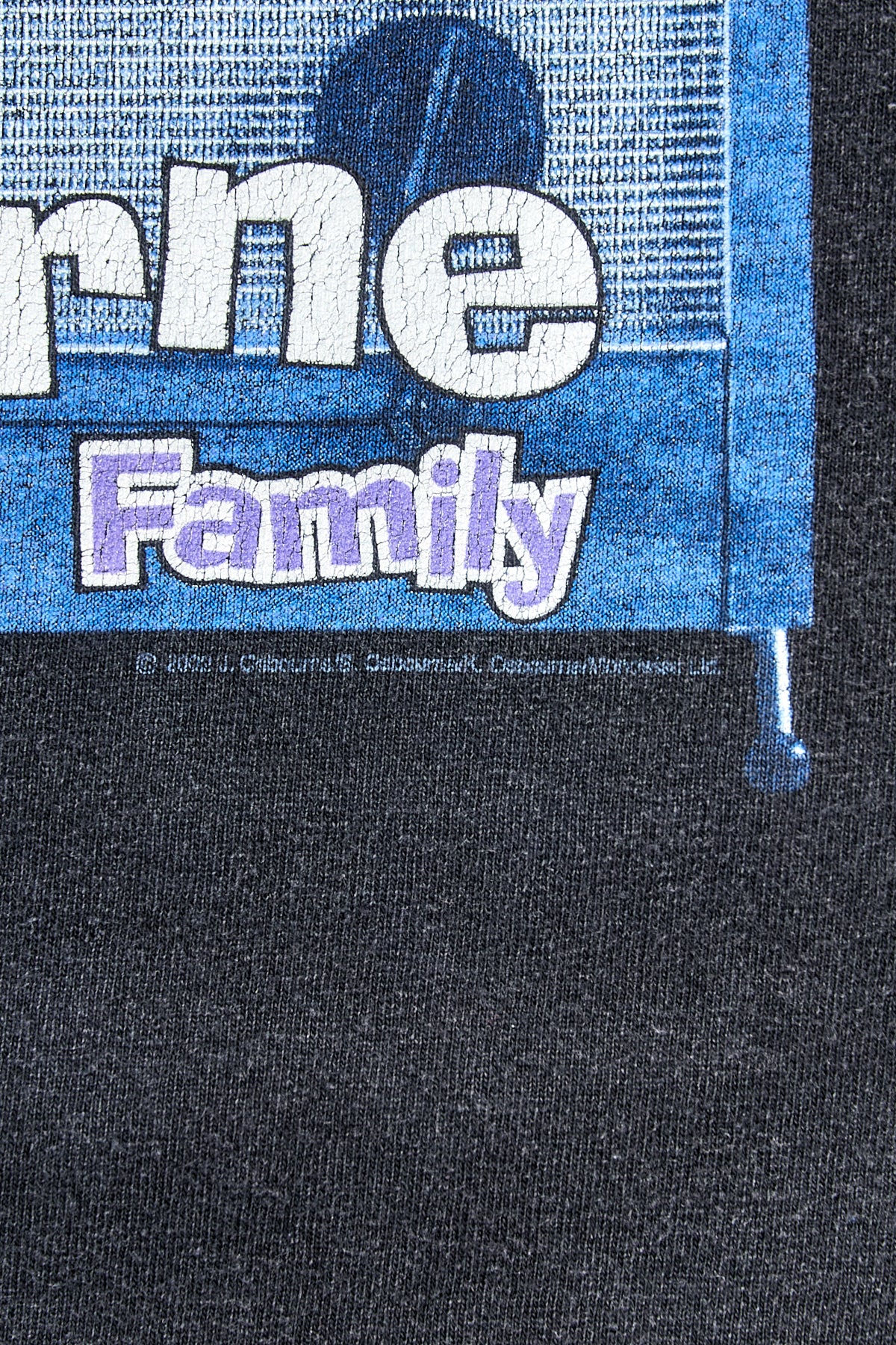 OZZY OSBOURNE / THE OSBOURNE FAMILY TEE SHIRTS（00s）