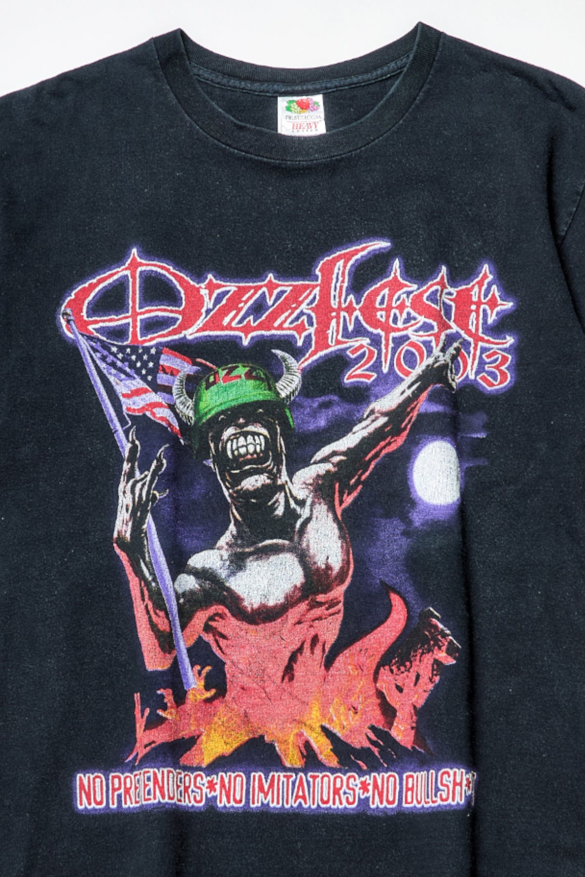OZZ FEST / OZZ FEST 2003 TEE SHIRTS（00s）