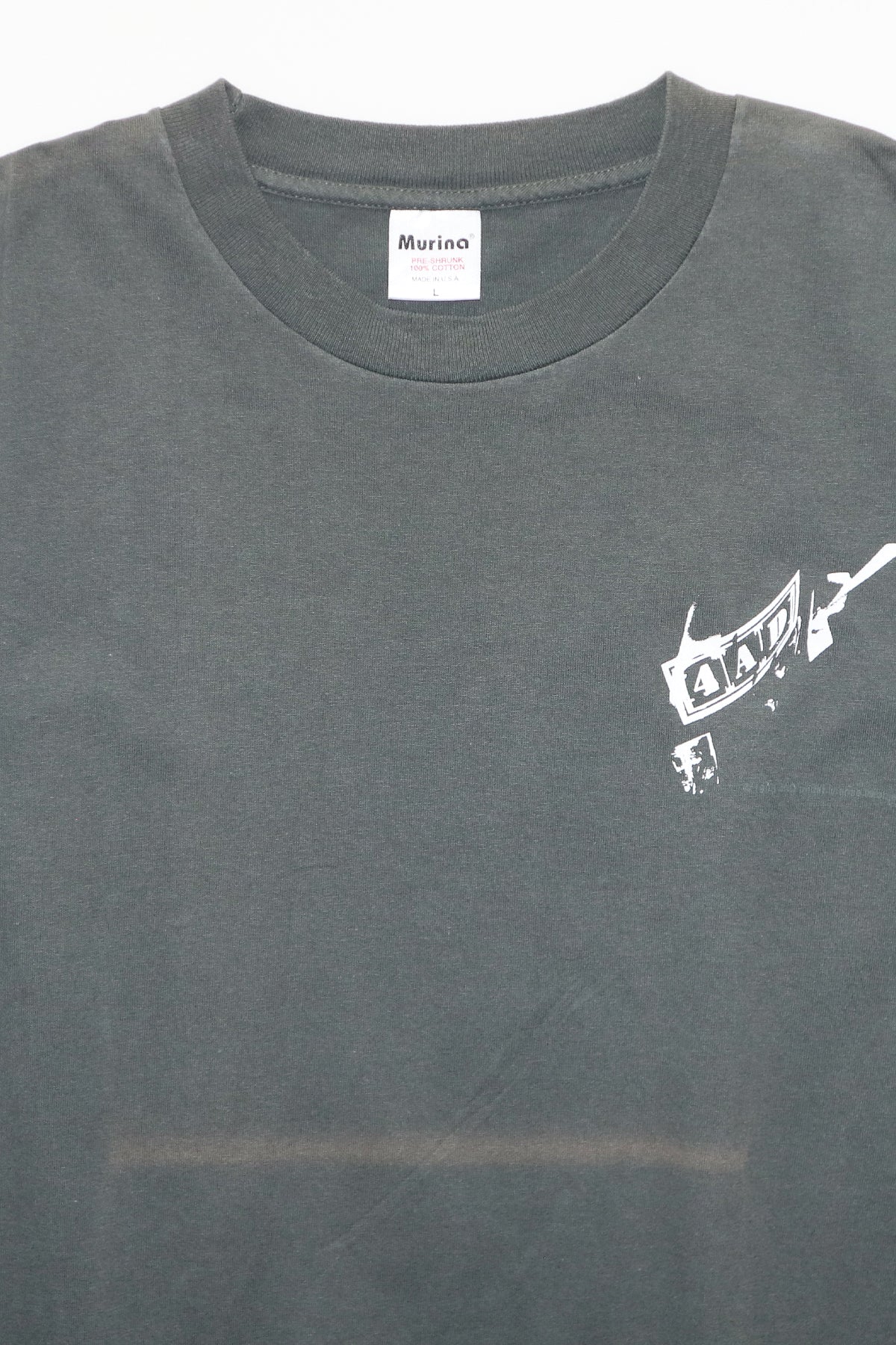 4AD / REBEL LOGO TEE SHIRTS（90s）