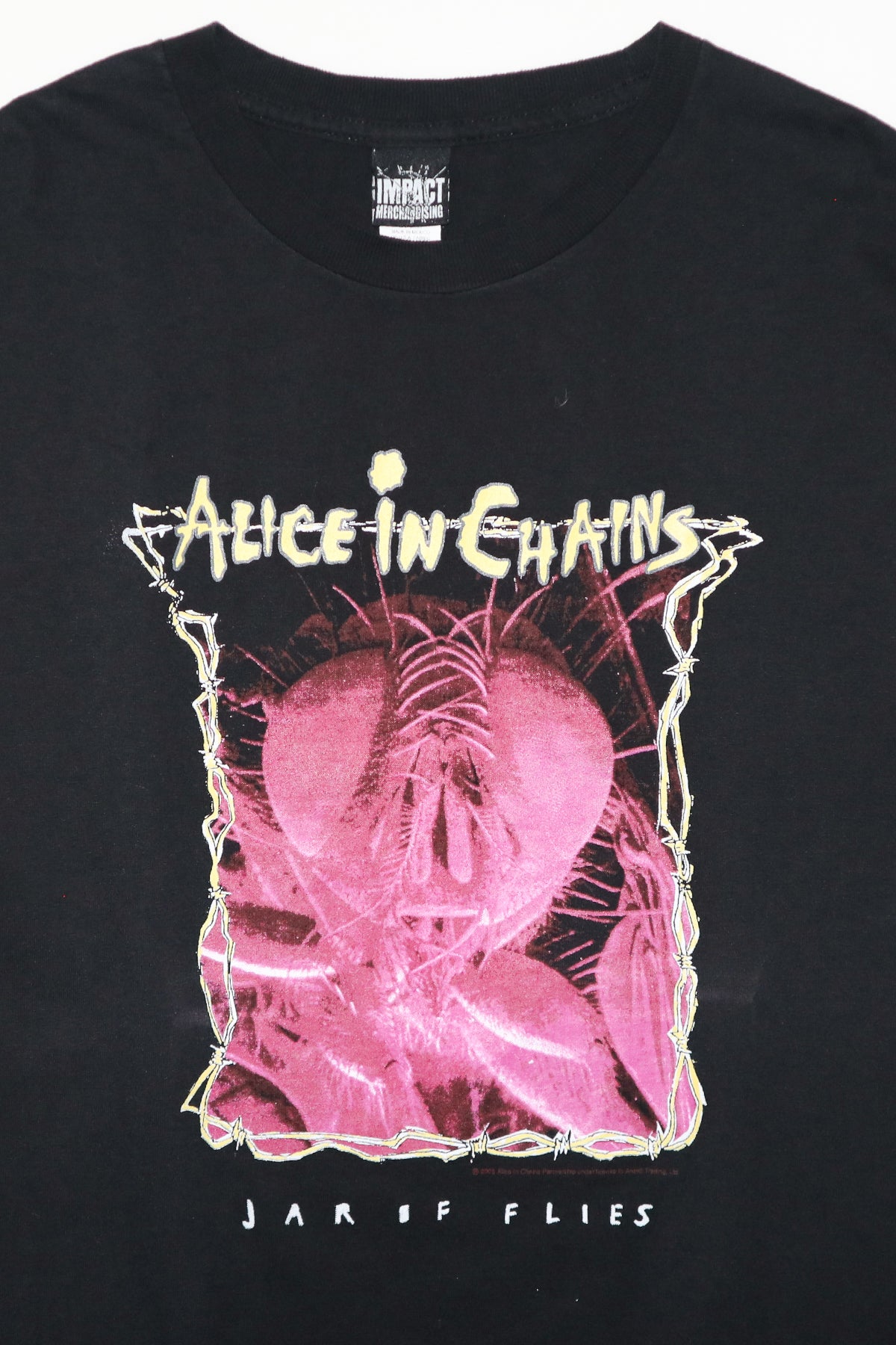 ALICE IN CHAINS / JAR OF FILES TEE SHIRTS（00s）