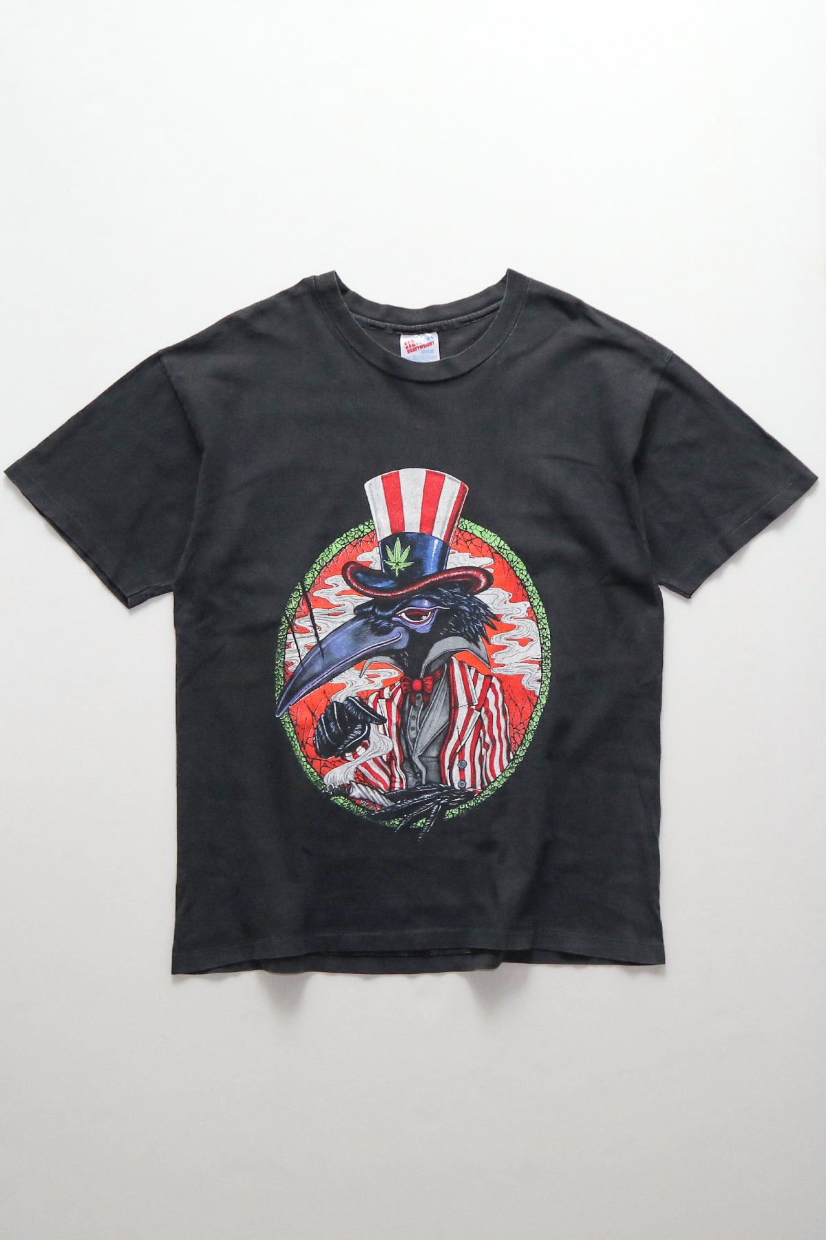THE BLACK CROWES / HIGH AS THE MOON TOUR TEE SHIRTS（90s）