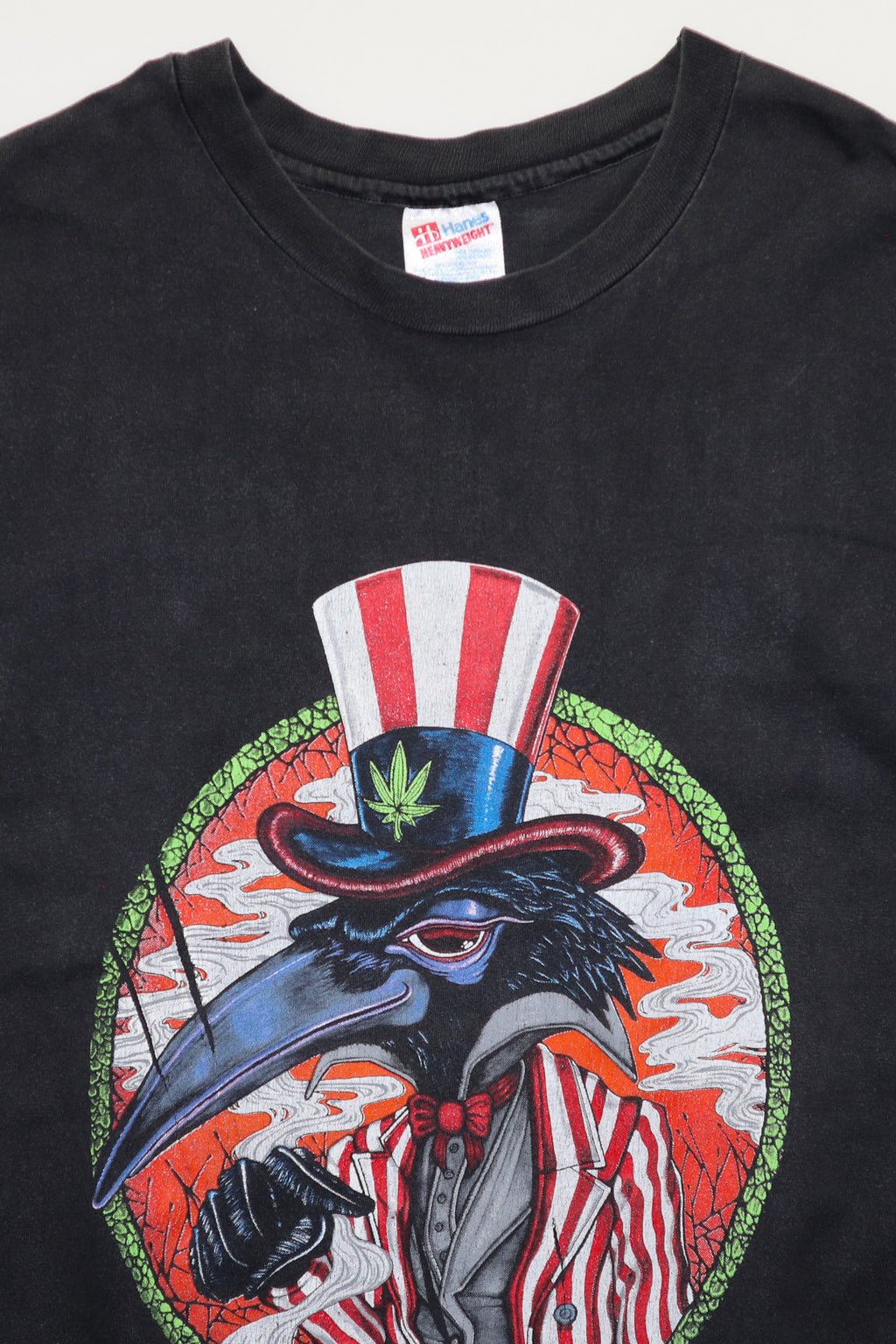 THE BLACK CROWES / HIGH AS THE MOON TOUR TEE SHIRTS（90s）