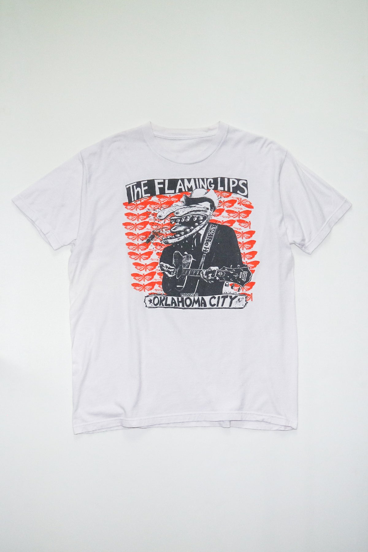 THE FLAMING LIPS / HONEST COWBOY OKLAHOMA CITY TEE SHIRTS（90s）