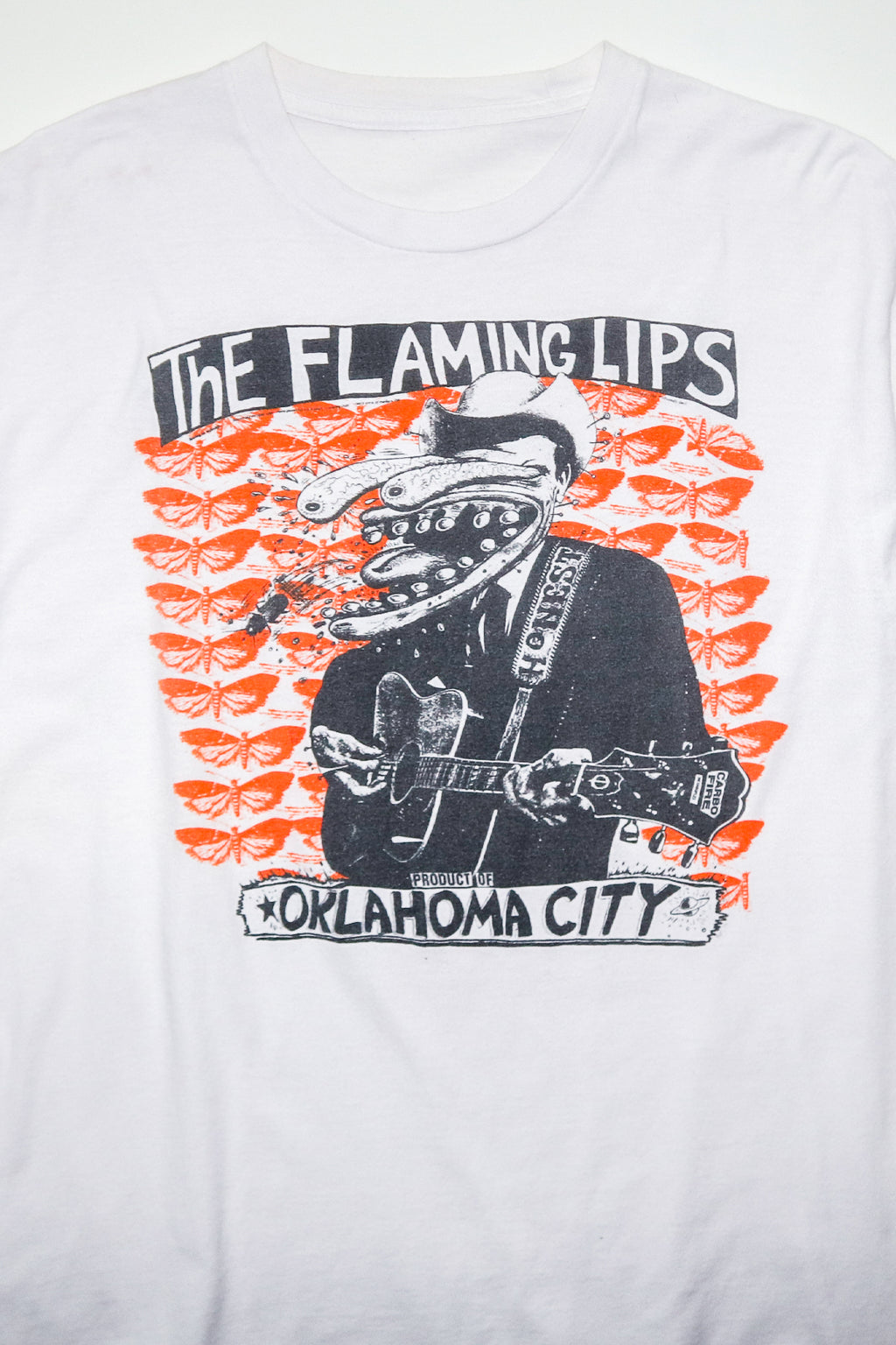 THE FLAMING LIPS / HONEST COWBOY OKLAHOMA CITY TEE SHIRTS（90s）