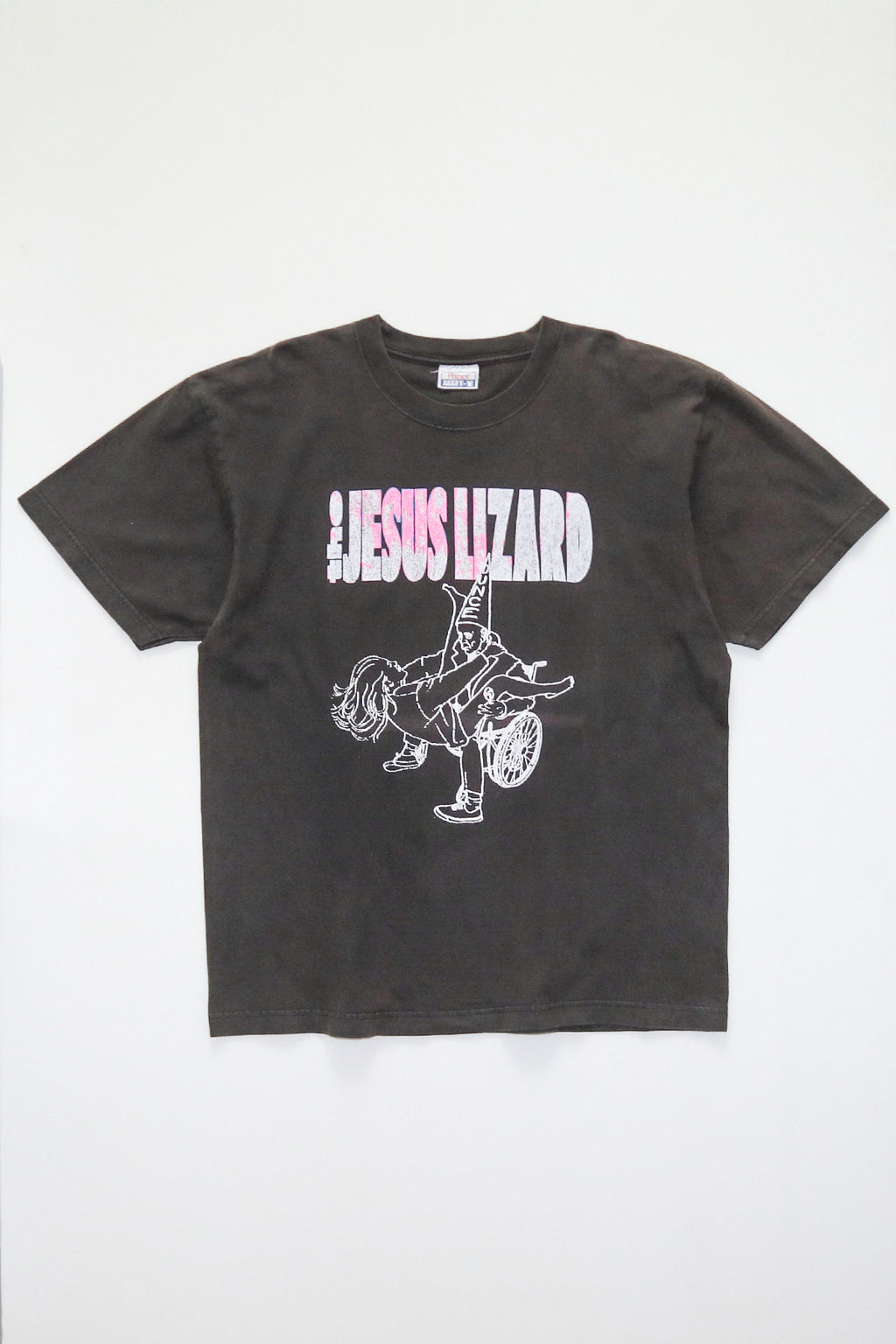 THE JESUS LIZARD / WHEELCHAIR EPIDEMIC TEE SHIRTS（00s）