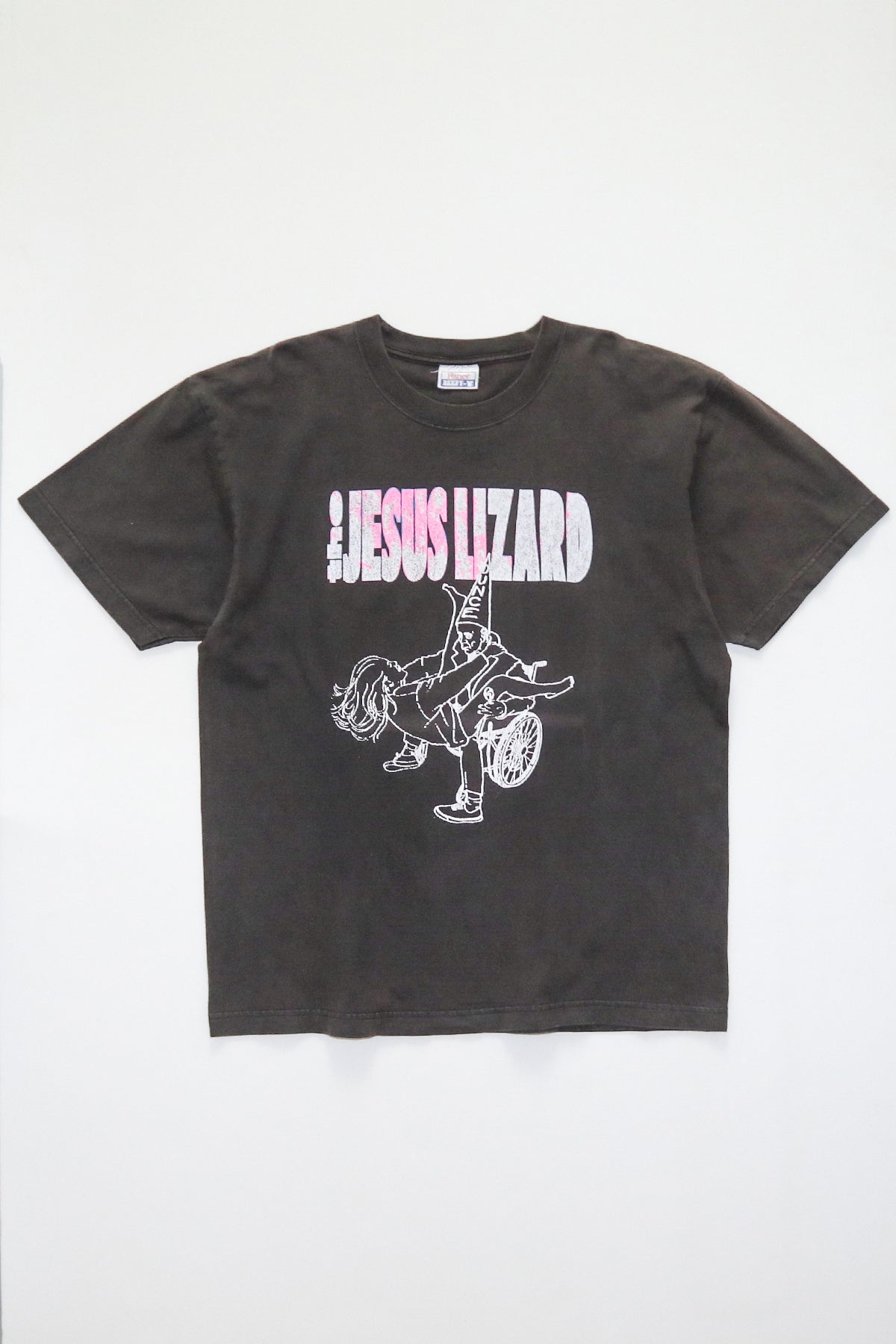 THE JESUS LIZARD / WHEELCHAIR EPIDEMIC TEE SHIRTS（00s）