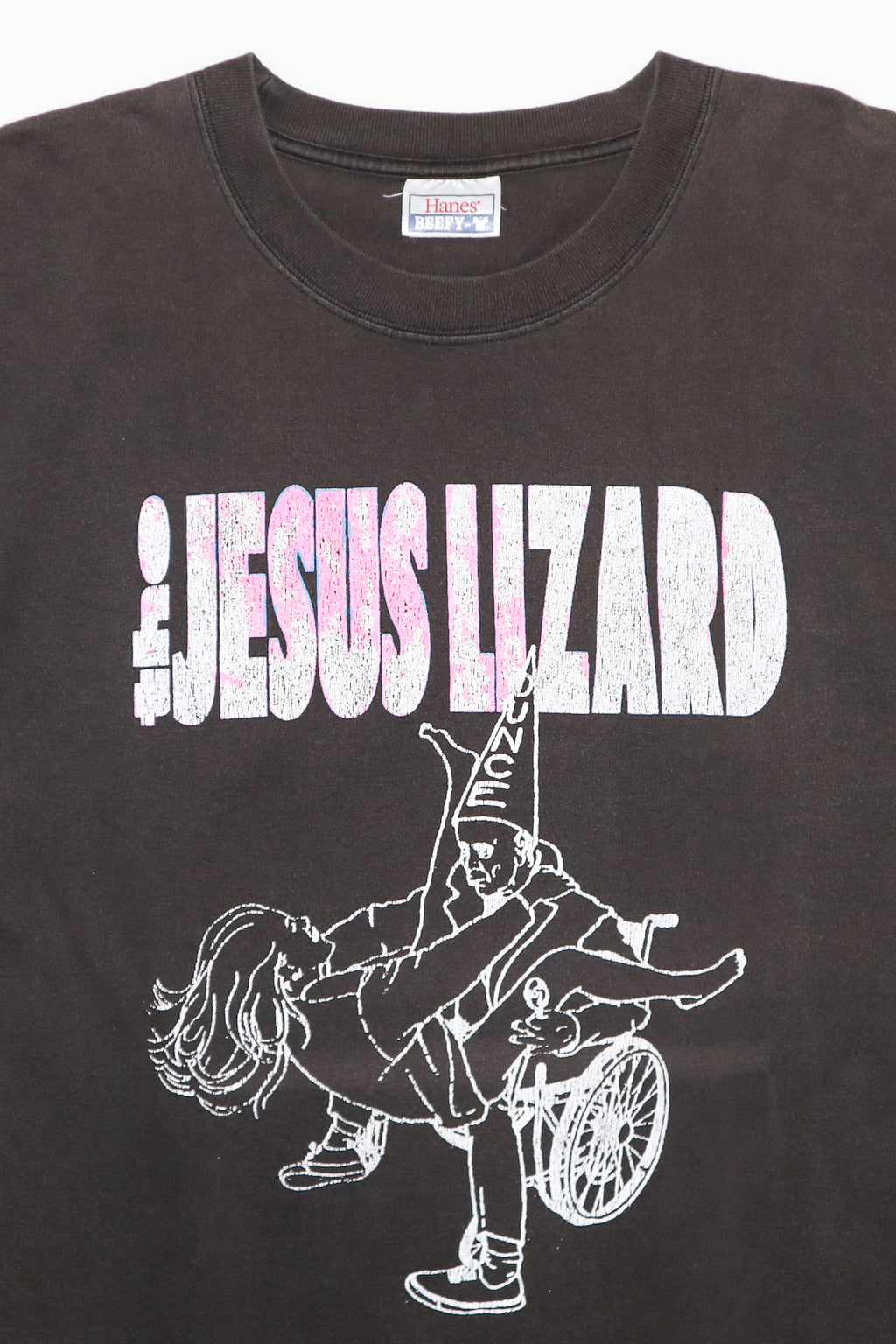 THE JESUS LIZARD / WHEELCHAIR EPIDEMIC TEE SHIRTS（00s）